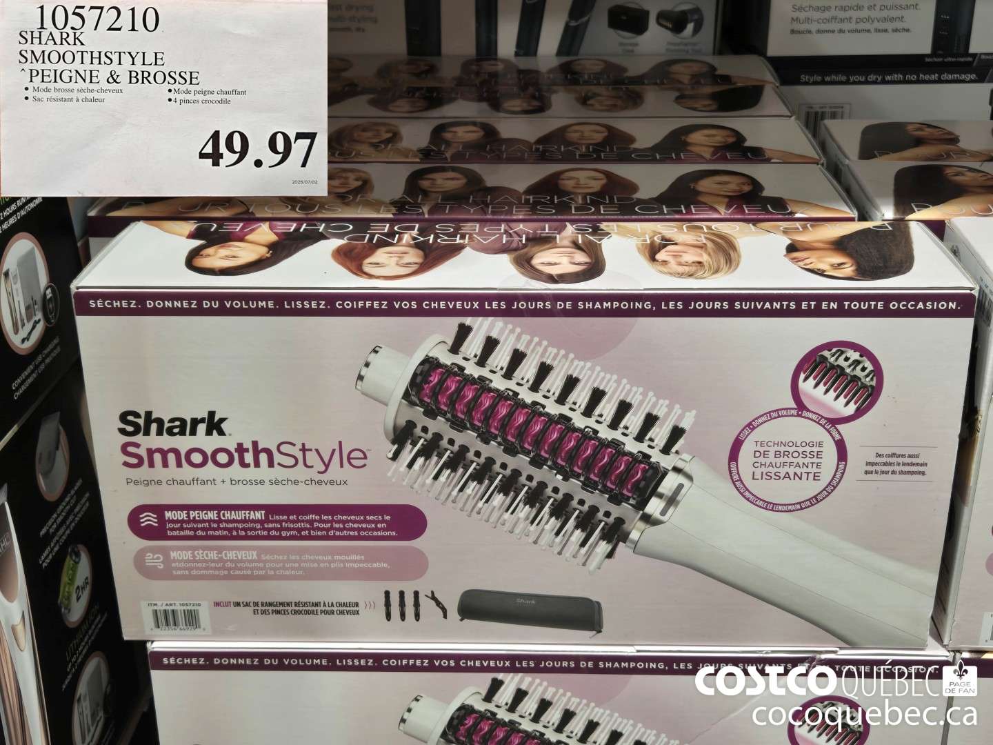 1057210 SHARK SMOOTHSTYLE  $49.97