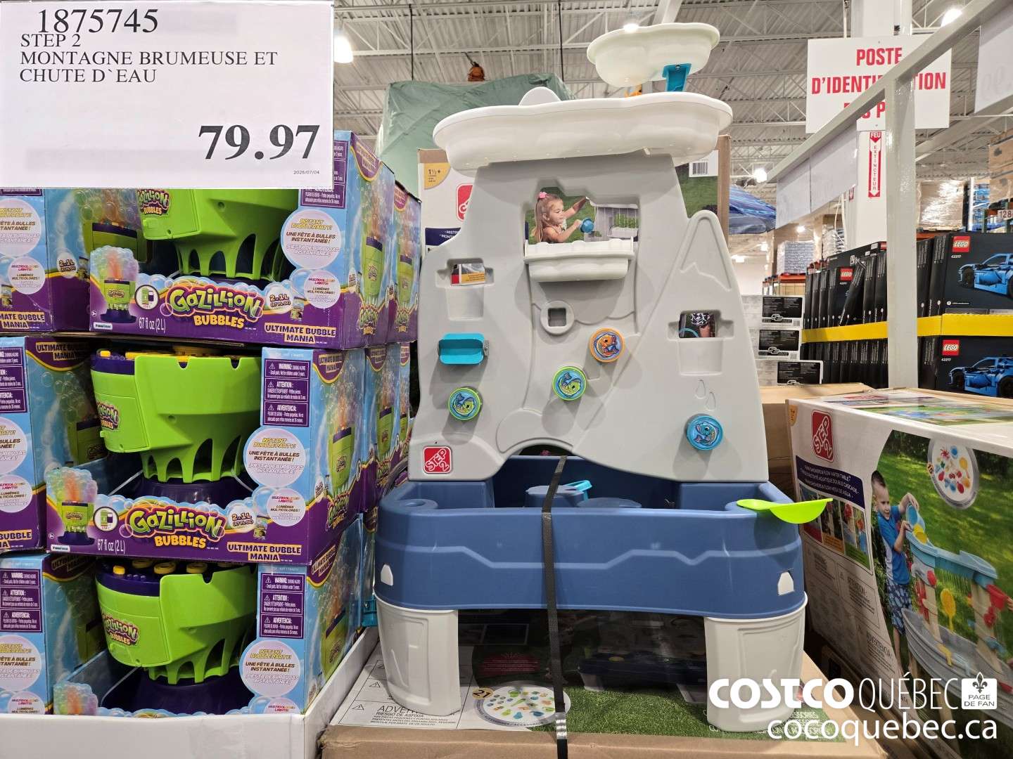 1875745 STEP 2 MONTAGNE BRUMEUSE ET CHUTE D* EAU  $79.97