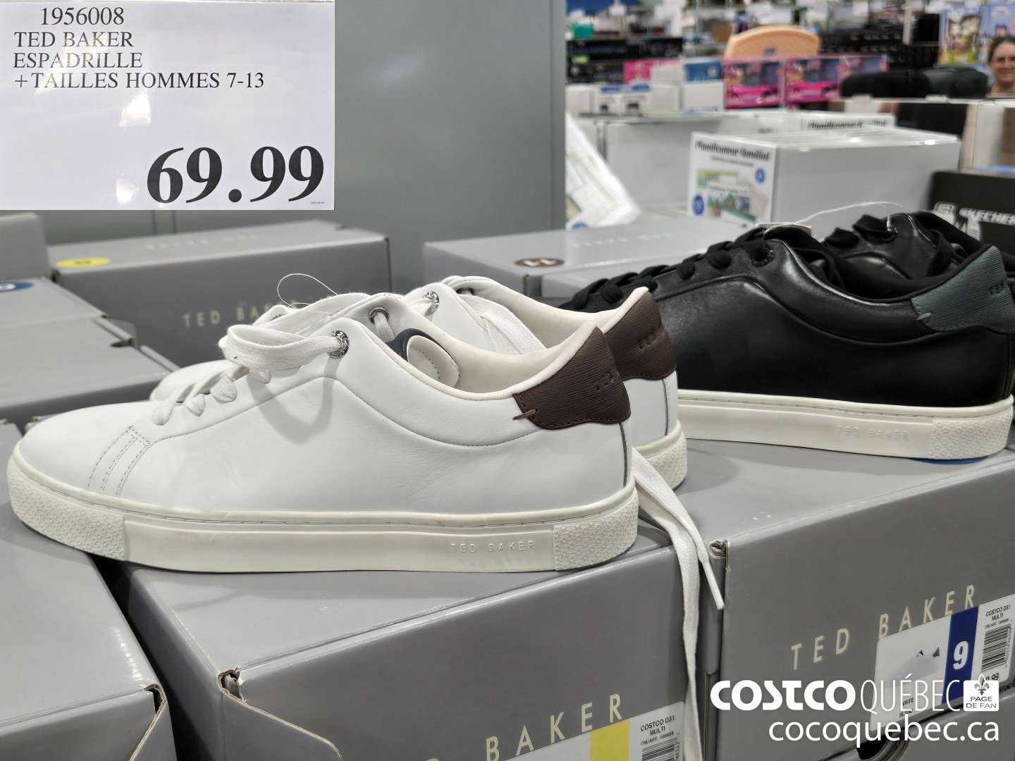 1956008 TED BAKER ESPADRiLLE +TAILLES HOMMES 7-13  $69.99