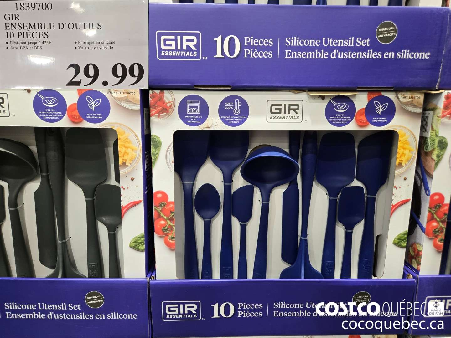 1839700 GIR ENSEMBLE D'OUTIIS 10 PIECES  $29.99