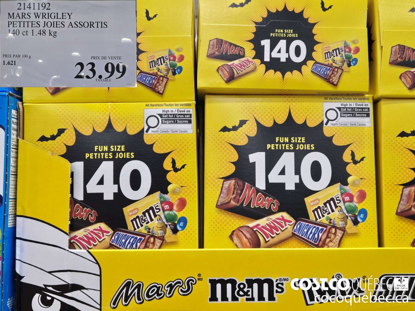 2141192 MARS WRIGLEY PETITES JOIES ASSORTIS  $23.99