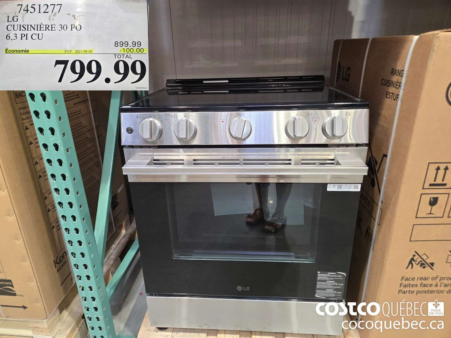 7451277 SUISINIERE 30 PO 5 PICU  ($100.00 INSTANT SAVINGS EXPIRES ON 2025-09-03) $799.99