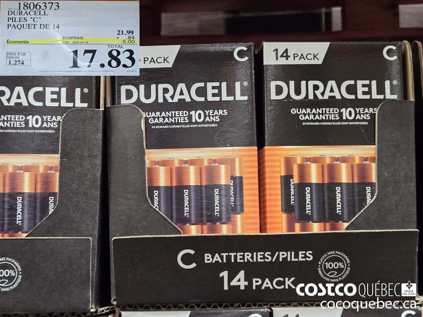 1806373 DURACELL PILES 