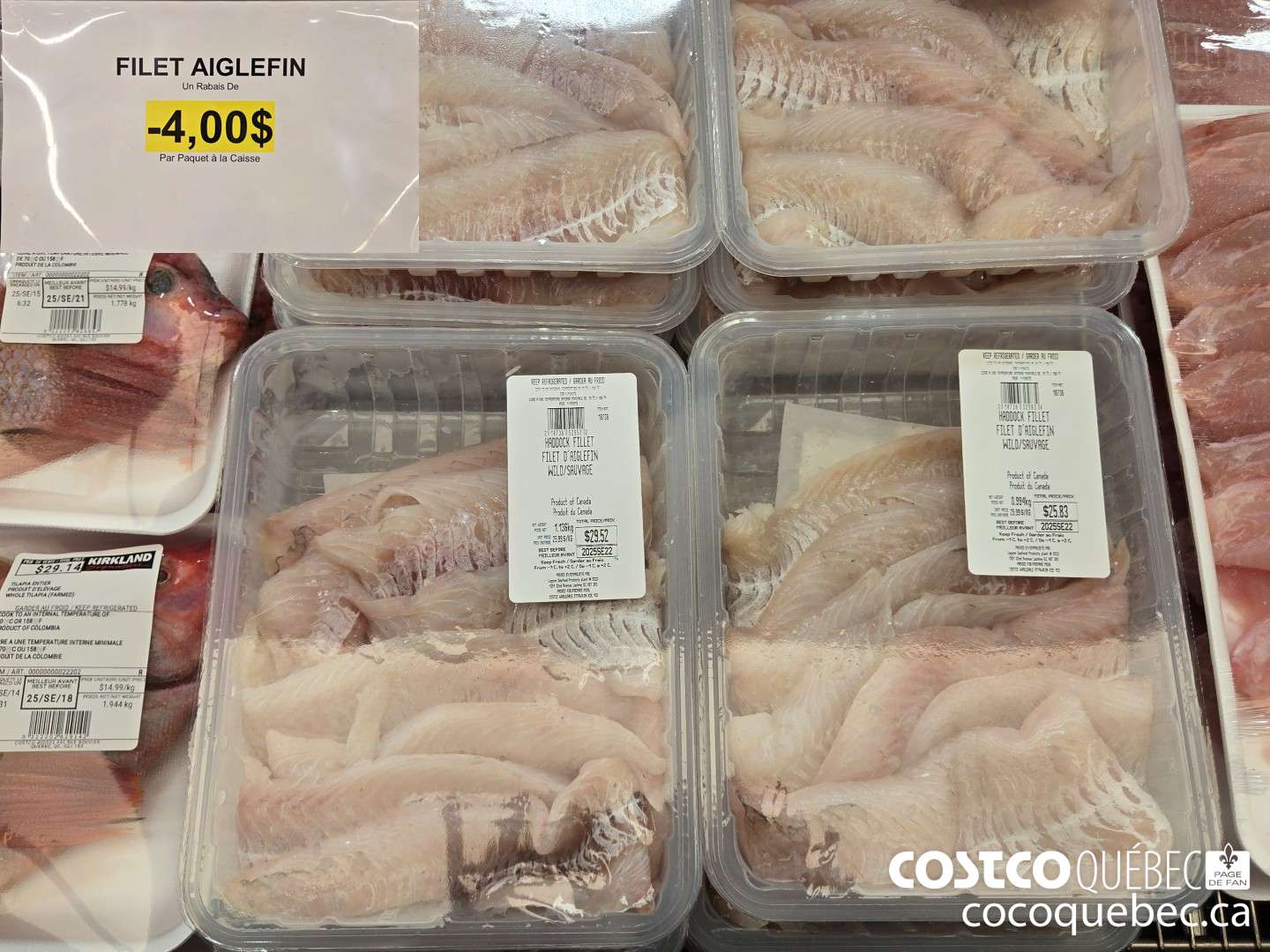 18736 FILET AIGLEFIN  ($4.00 INSTANT SAVINGS)