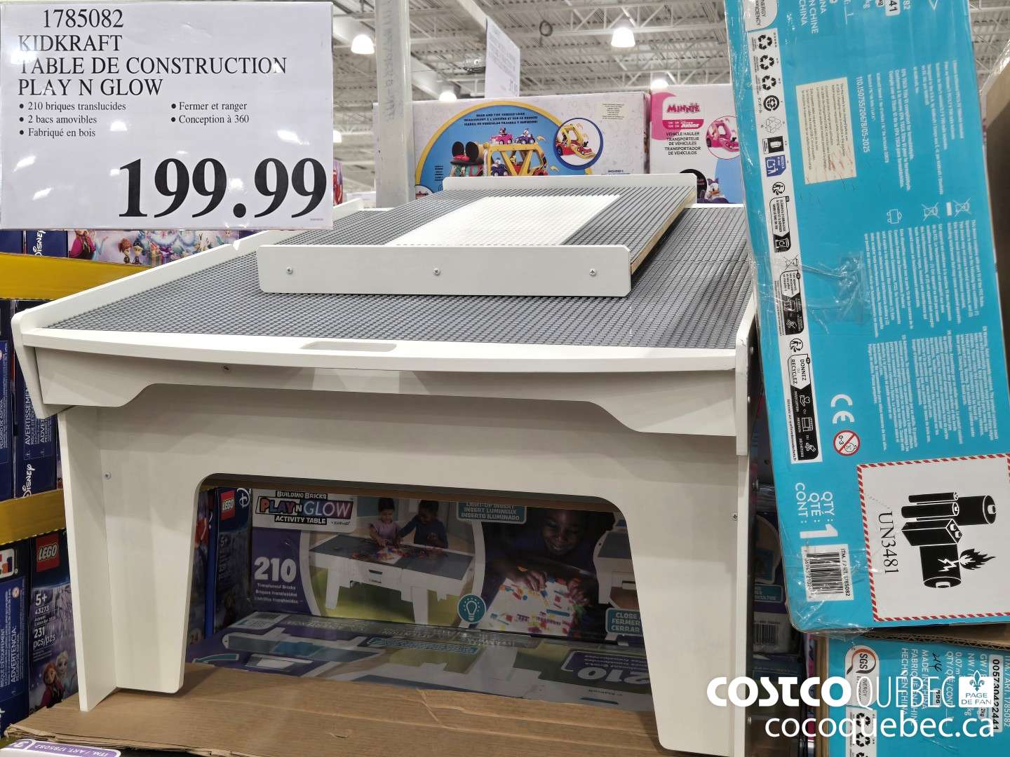 1785082 KIDKRAFT 1 ABLEDE CONSTRUCTION PLAY N GLOW  $199.99