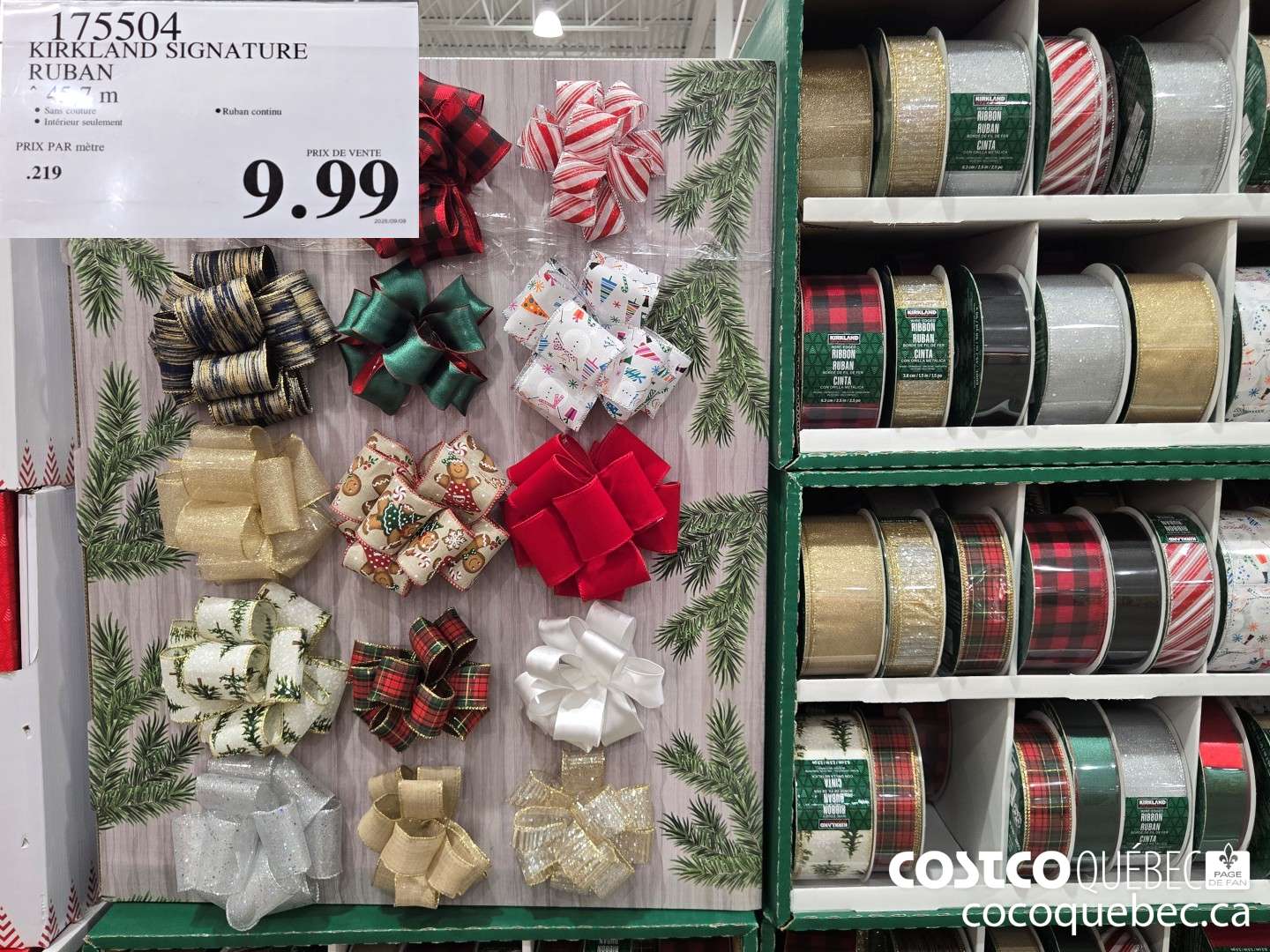 175504 KIRKLAND SIGNATURE RUBAN 45.7m  $9.99