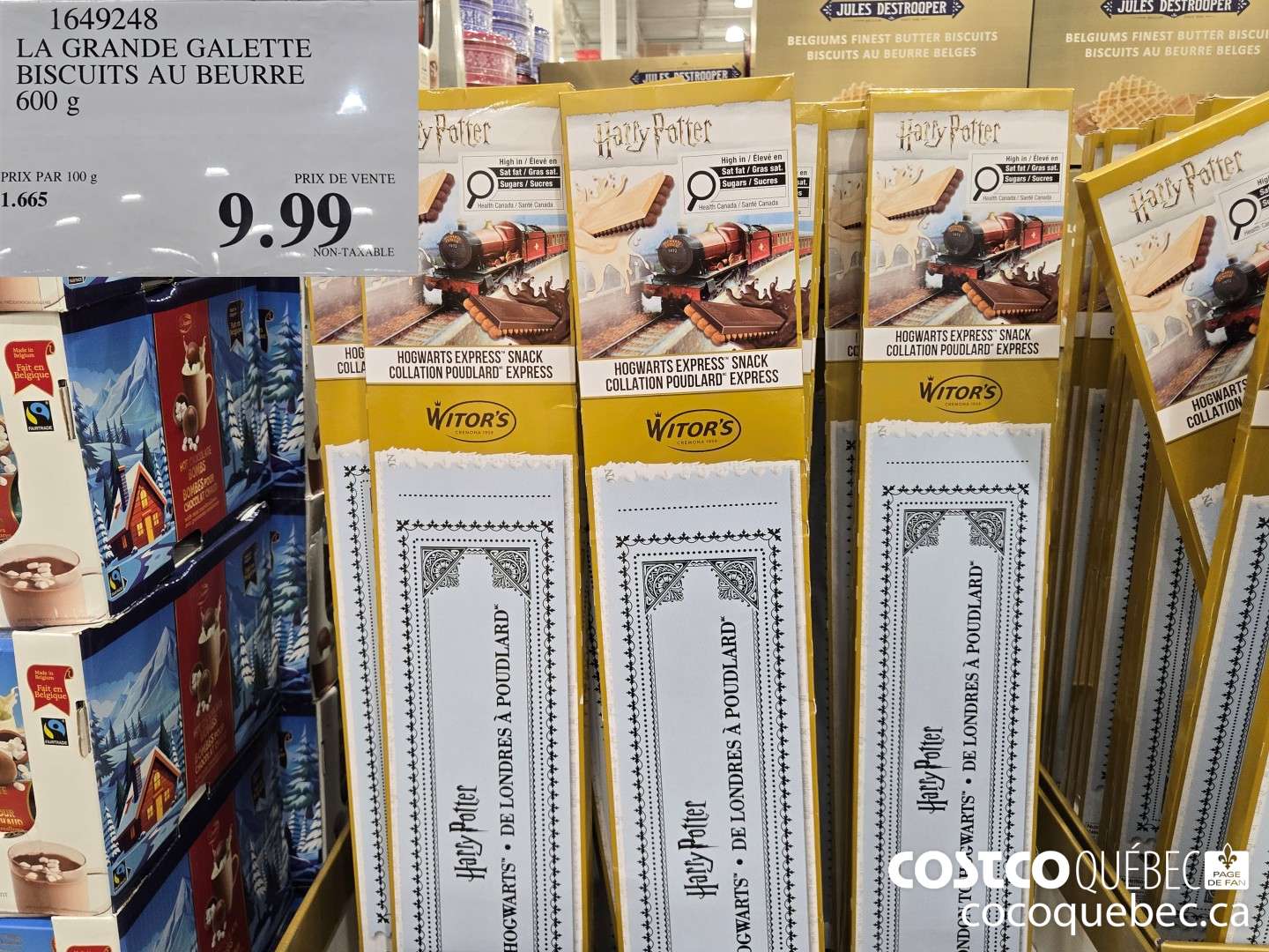 1649248 LA GRANDE GALETTE BISCUITS AU BEURRE 600 g  $9.99