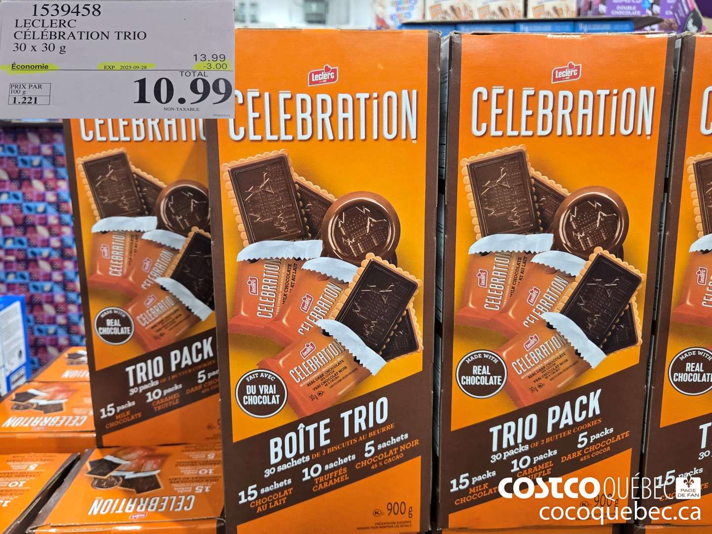 1539458 LECLERC CELEBRATION TRIO ($3.00 INSTANT SAVINGS EXPIRES ON 2025-09-28) $10.99