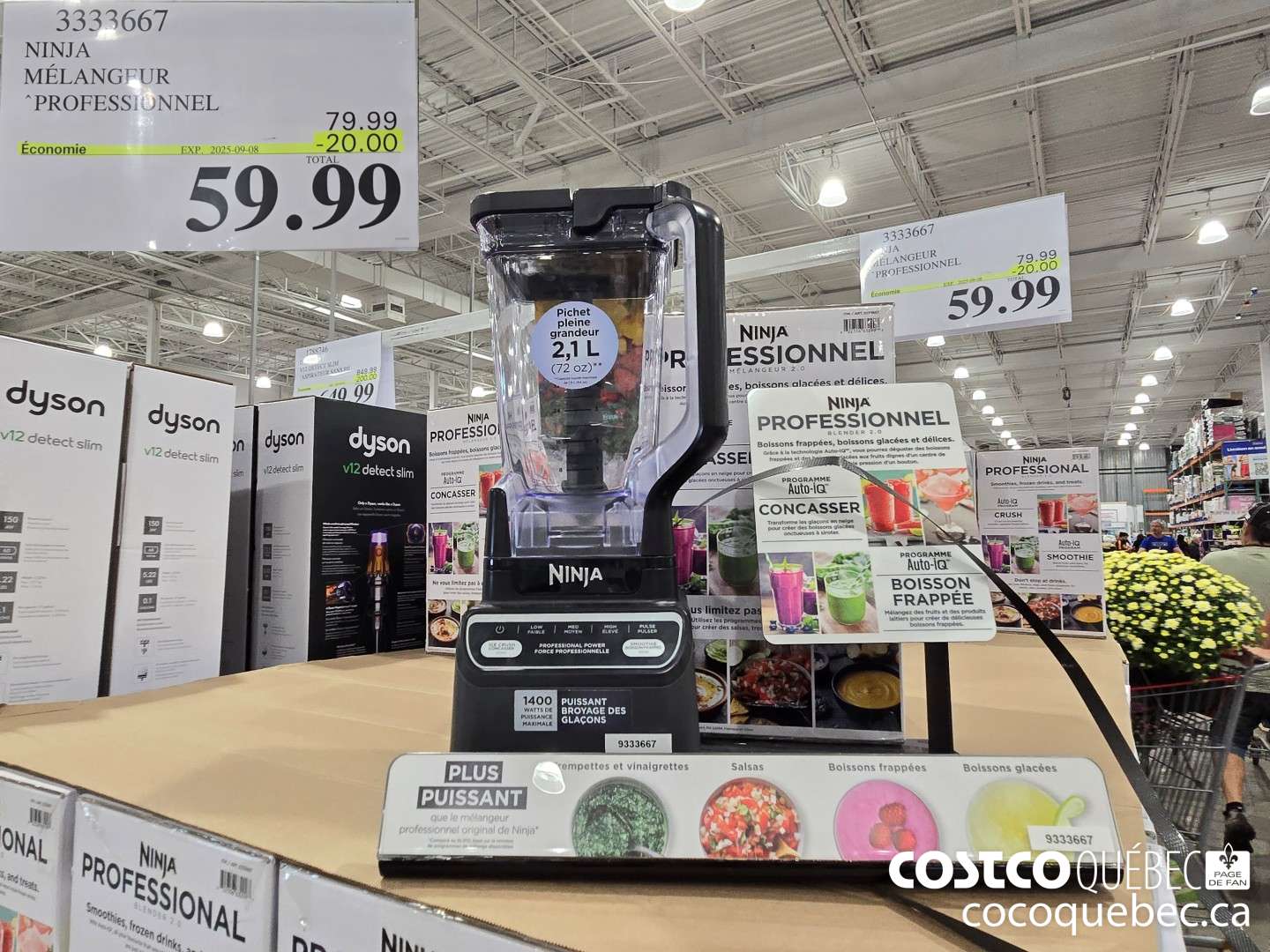 3333667 NINJA MELANGEUR  ($20.00 INSTANT SAVINGS EXPIRES ON 2025-06-08) $59.99