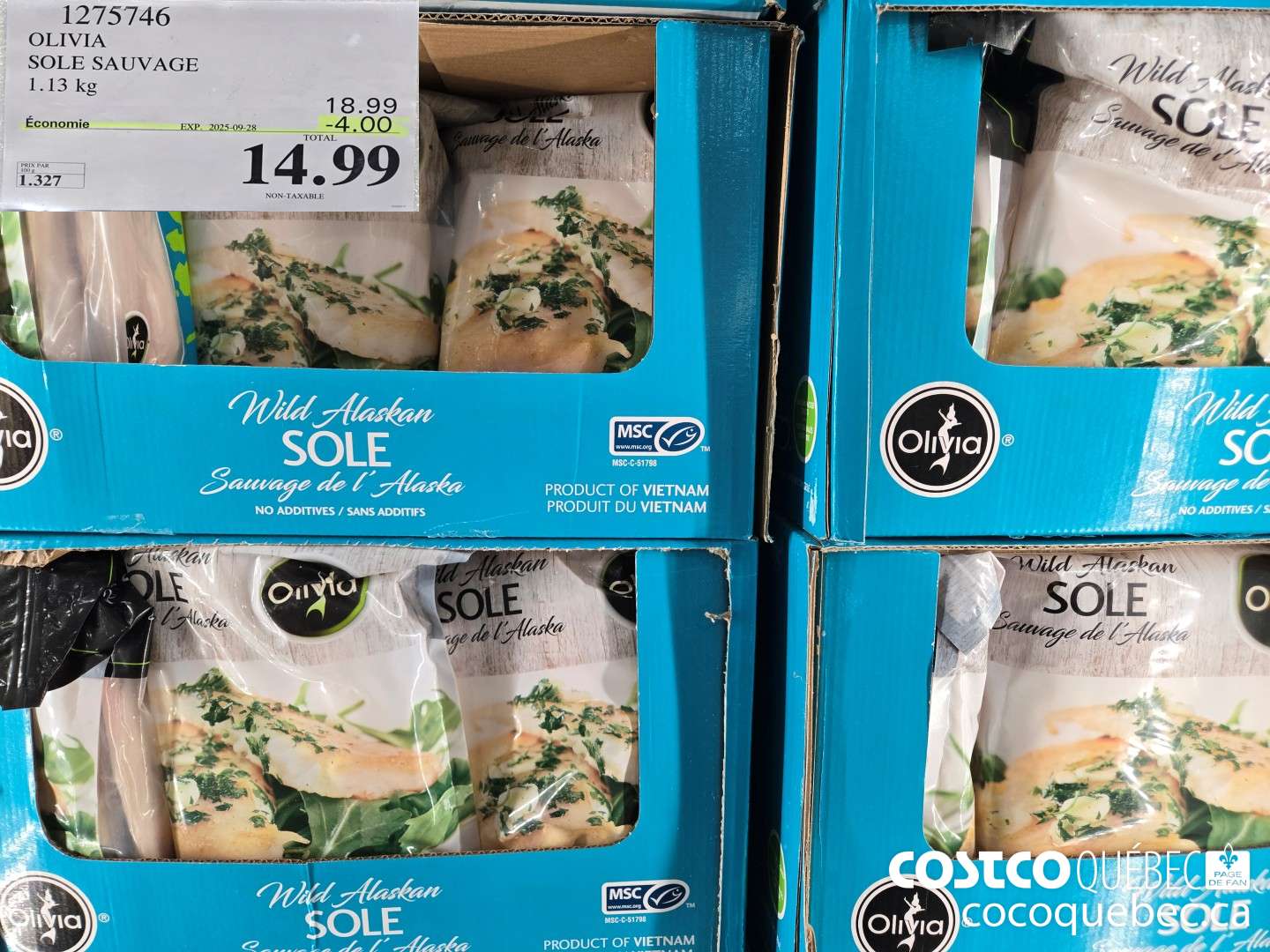 1275746 OLIVIA SOLE SAUVAGE  ($4.00 INSTANT SAVINGS EXPIRES ON 2025-09-28) $14.99