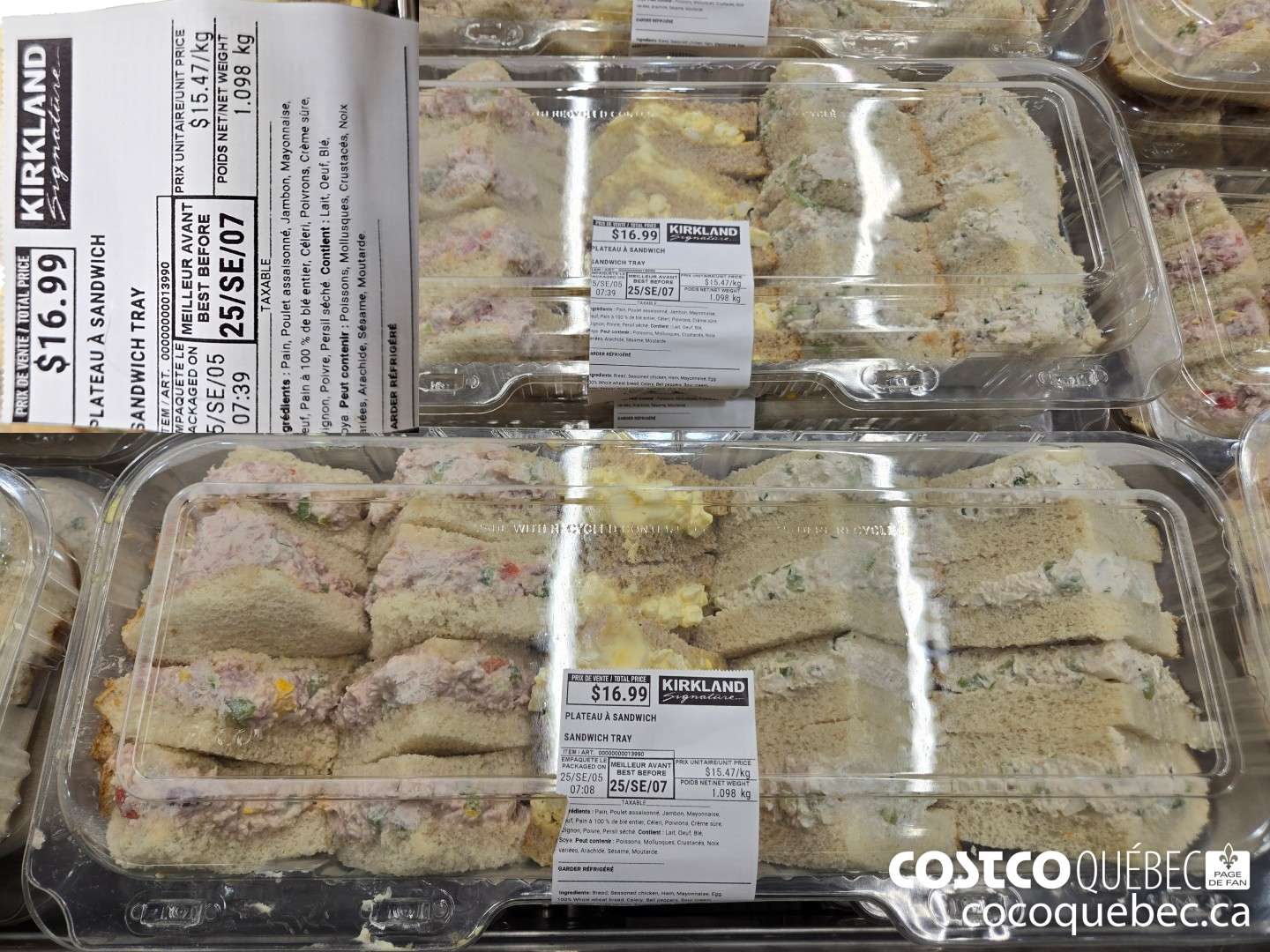 13990 PLATEAU A SANDWICH  $16.99