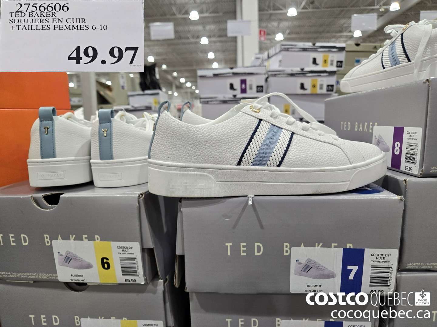 2756606 TED BAKER SOULIERS EN CUIR + TAILLES FEMMES 6-10  $49.97