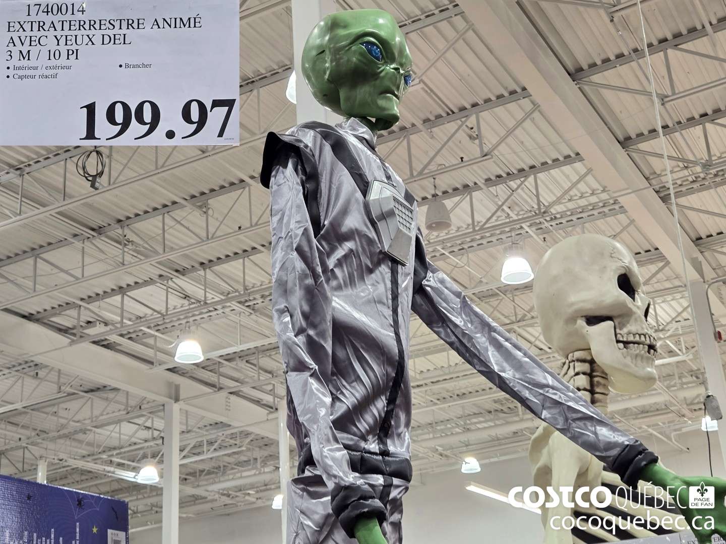 1740014 EXTRATERRESTRE ANIME AVEC YEUX DEL $199.97