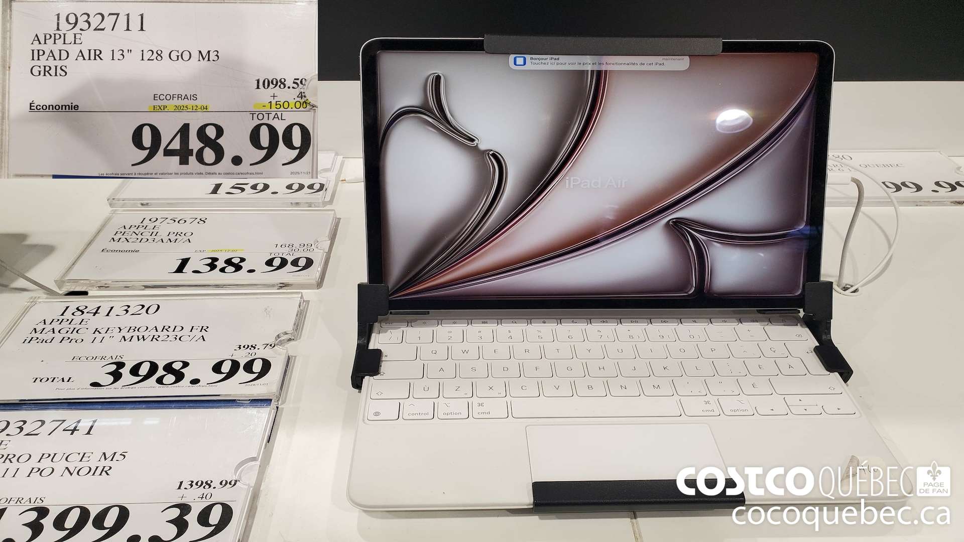 1932711 APPLE IPAD AIR 13