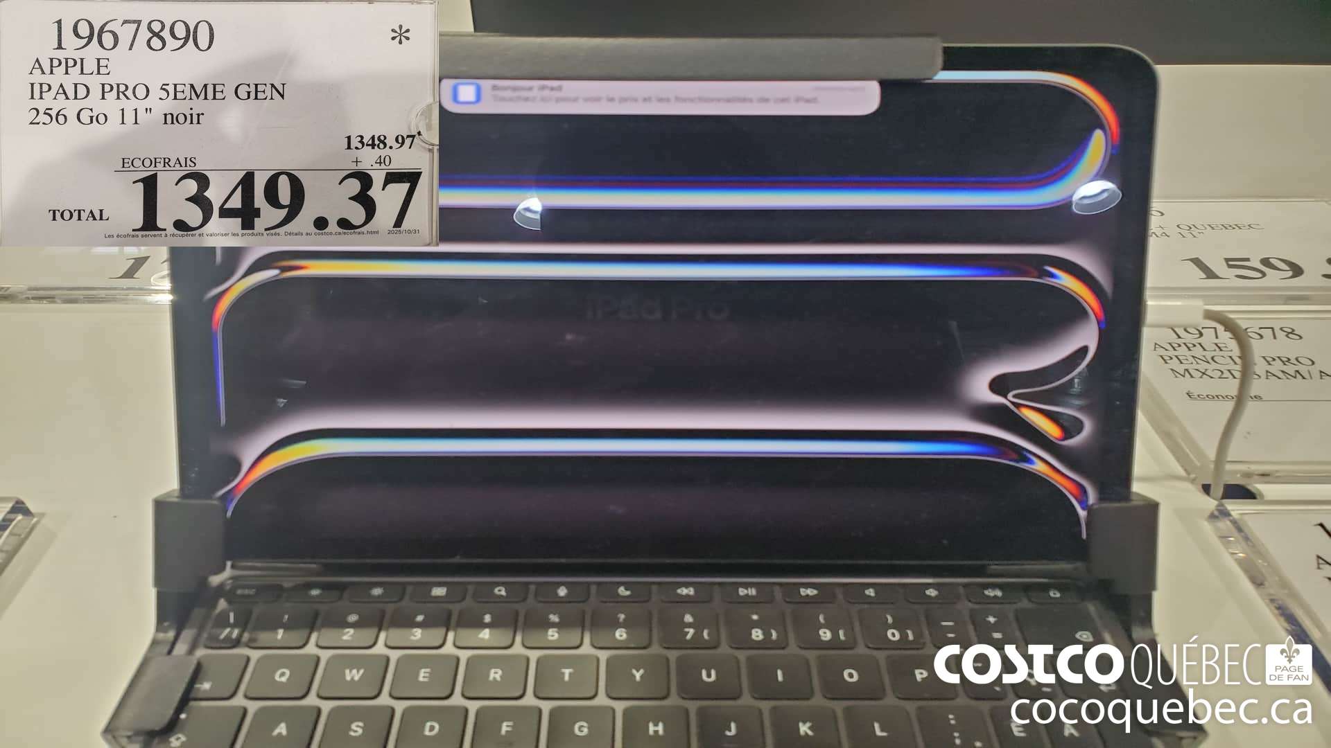1967890 APPLE IPAD PRO 5EME GEN 256 Go 11