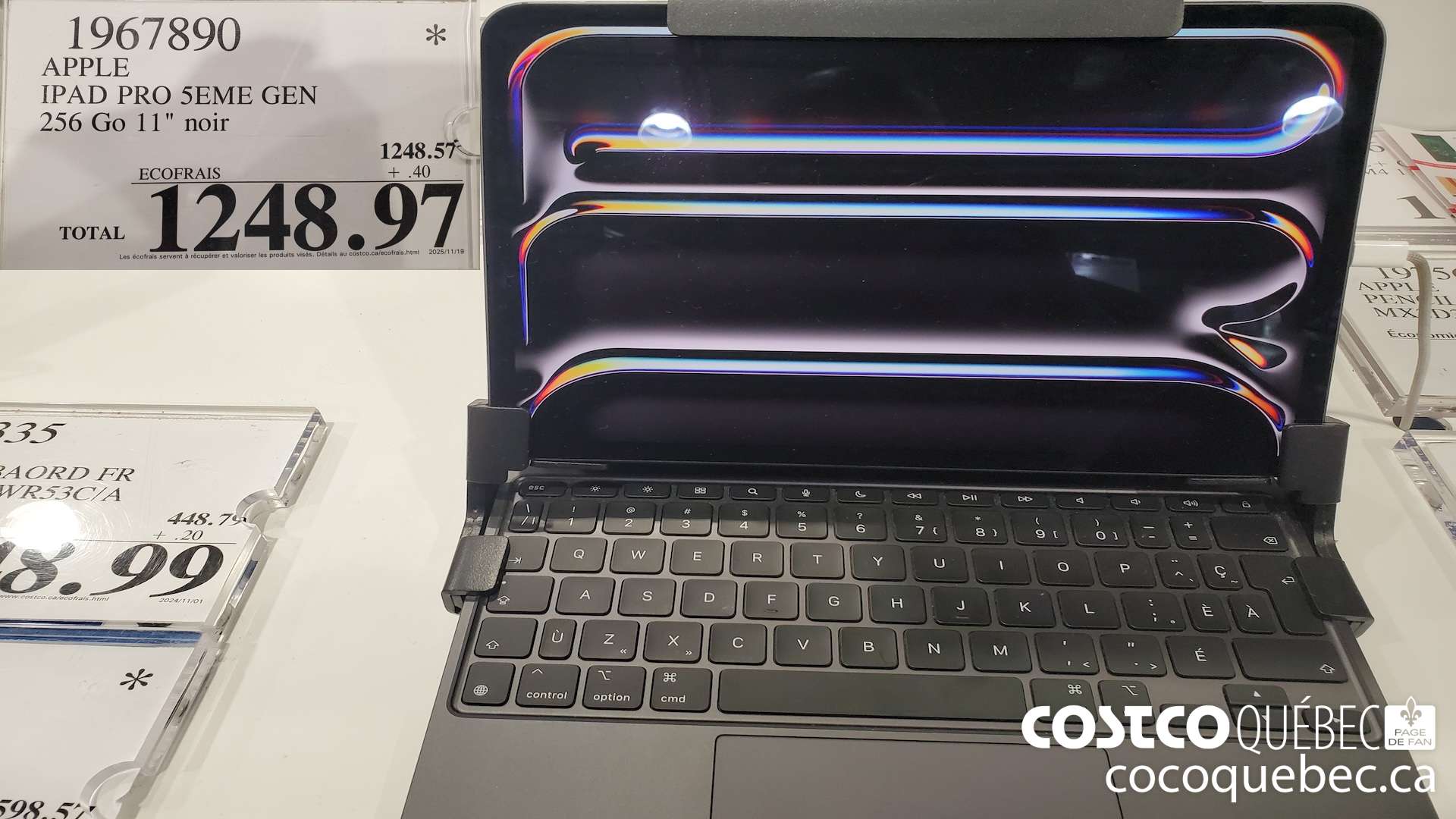 1967890 APPLE IPAD PRO 5EME GEN 256 Go 11