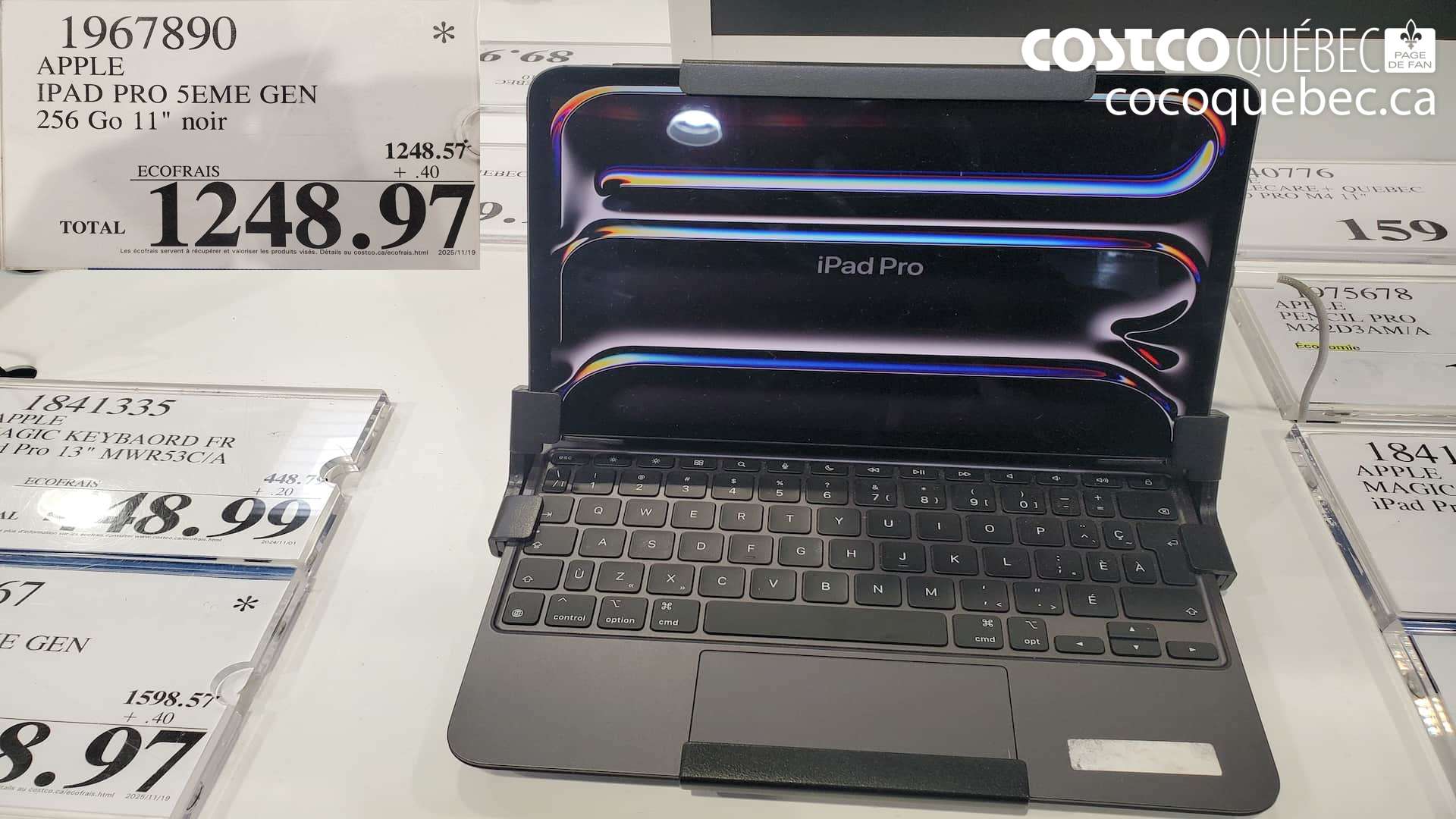 1967890 APPLE IPAD PRO 5EME GEN 256 Go 11