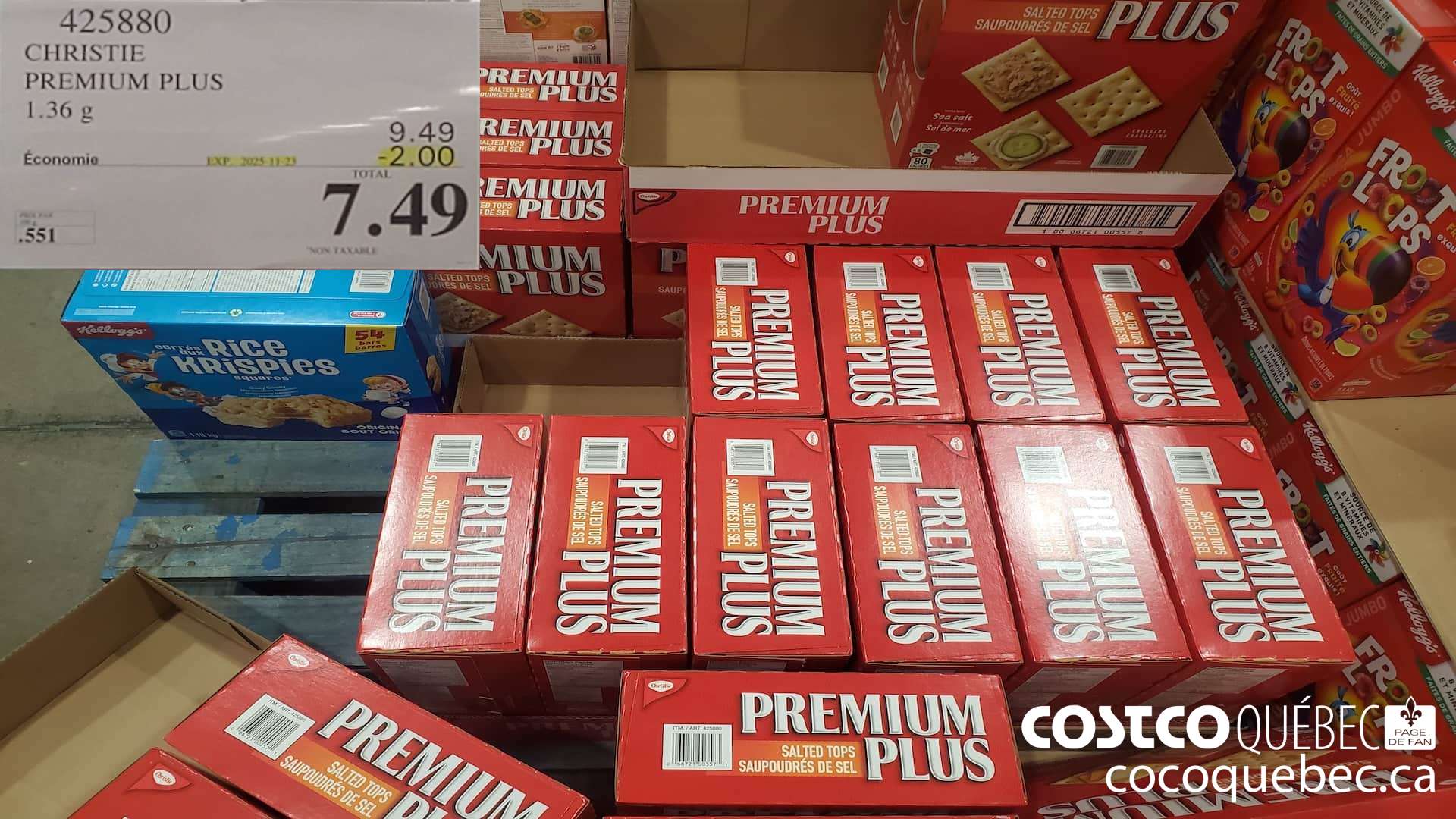 425880 CHRISTIE PREMIUM PLUS 1.36G ($2.00 INSTANT SAVINGS EXPIRES ON 2025-11-23) $7.49