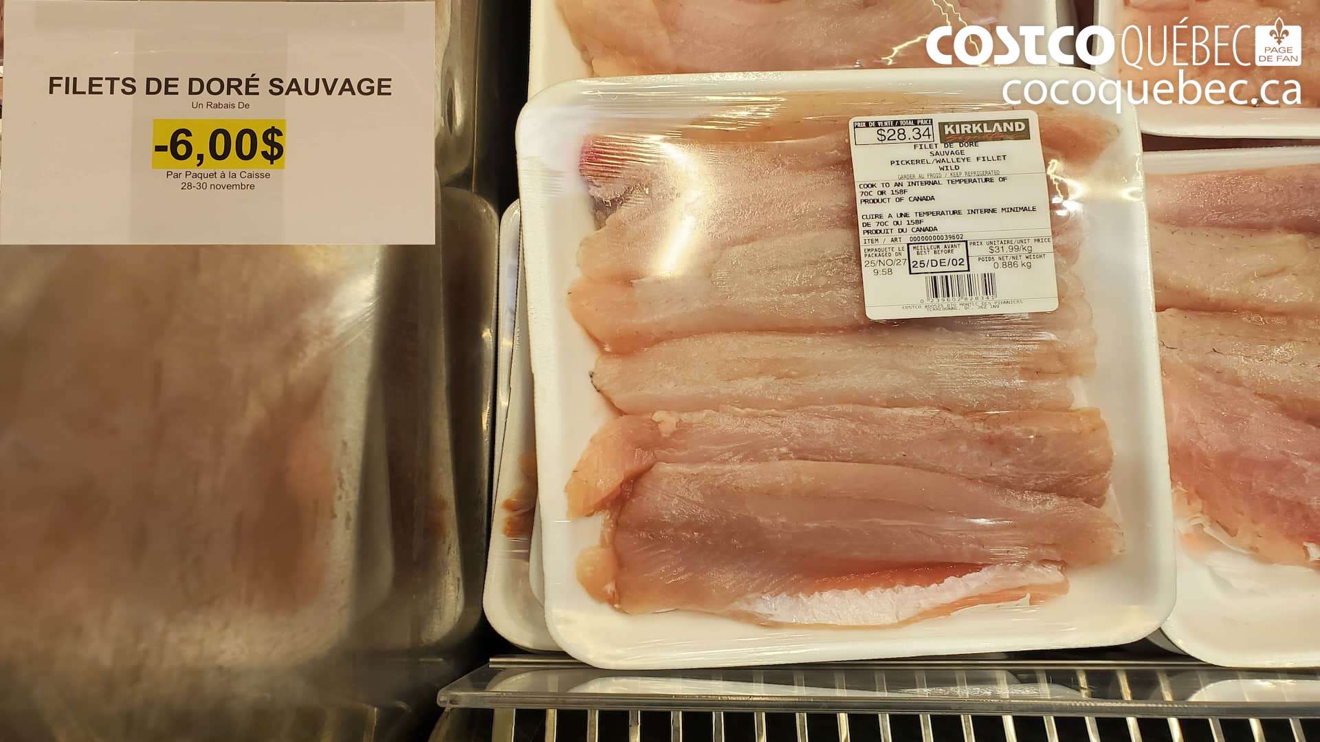 000000 FILETS DE DORE SAUVAGE ($6.00 INSTANT SAVINGS EXPIRES ON 2025-11-30)
