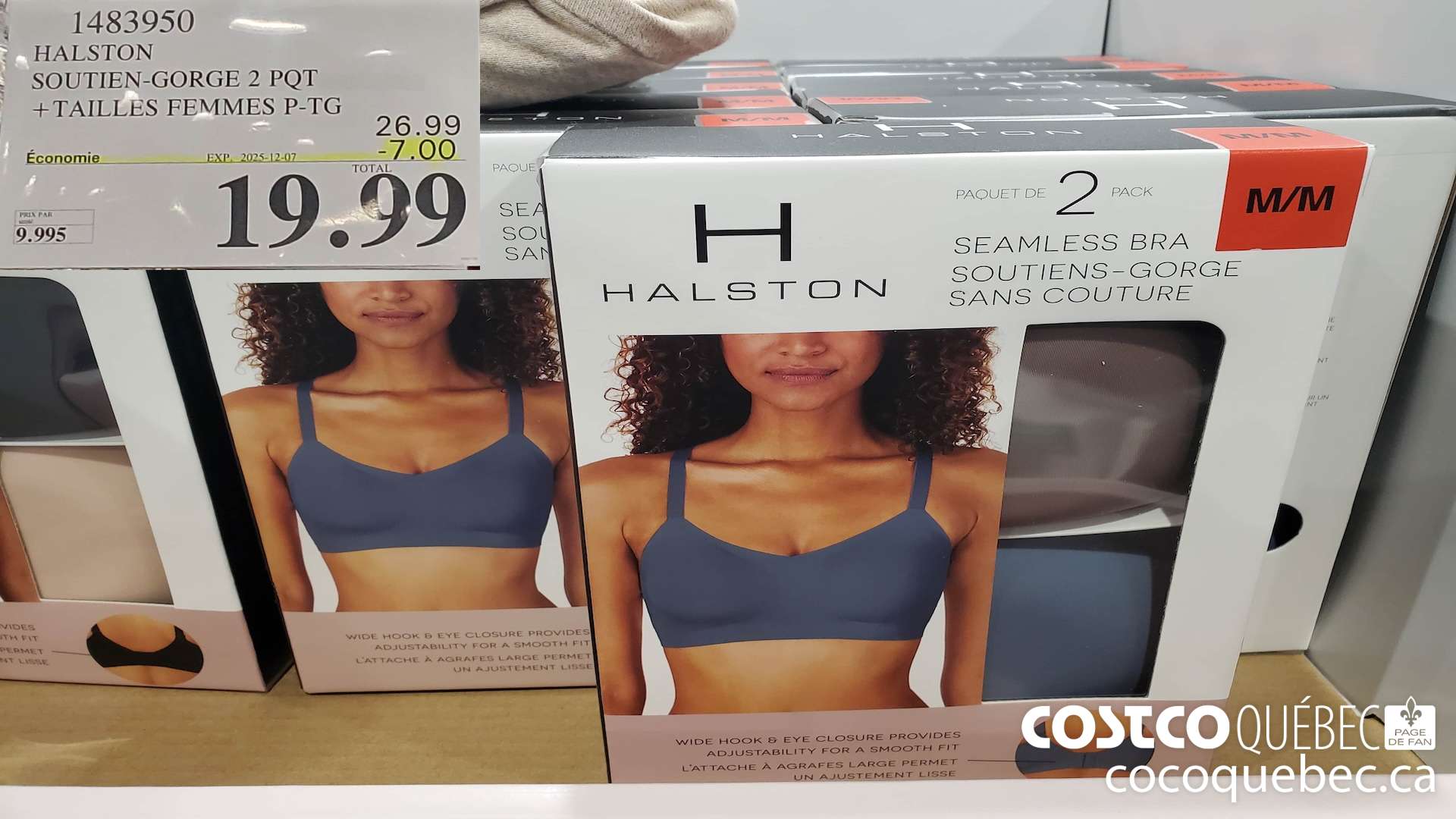 1483950 HALSTON - SOQUTIEN-GORGE 2 PQT ($6.00 INSTANT SAVINGS EXPIRES ON 2025-12-07) $19.99