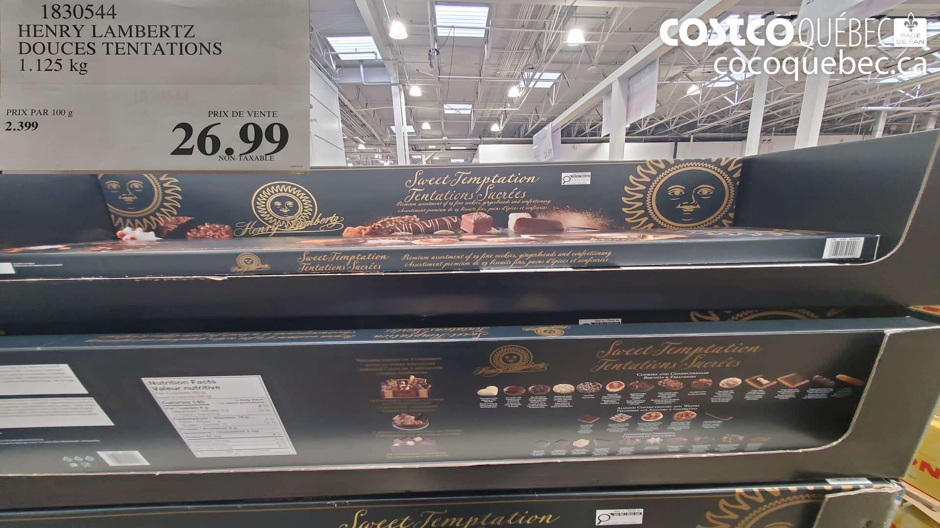 1830544 HENRY LAMBERTZ DOUCES TENTATIONS  $26.99