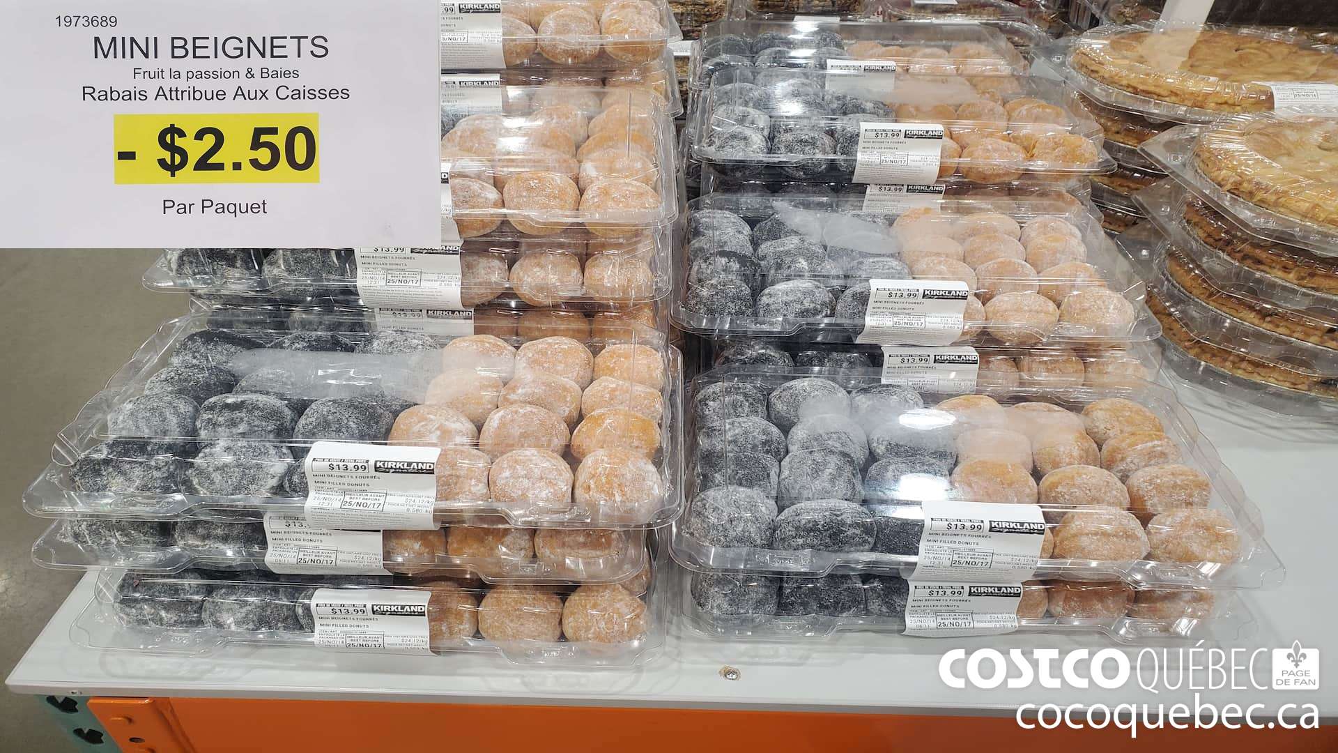 1973689 MINI BEIGNETS D'HALLOWEEN ($2.50 INSTANT SAVINGS)