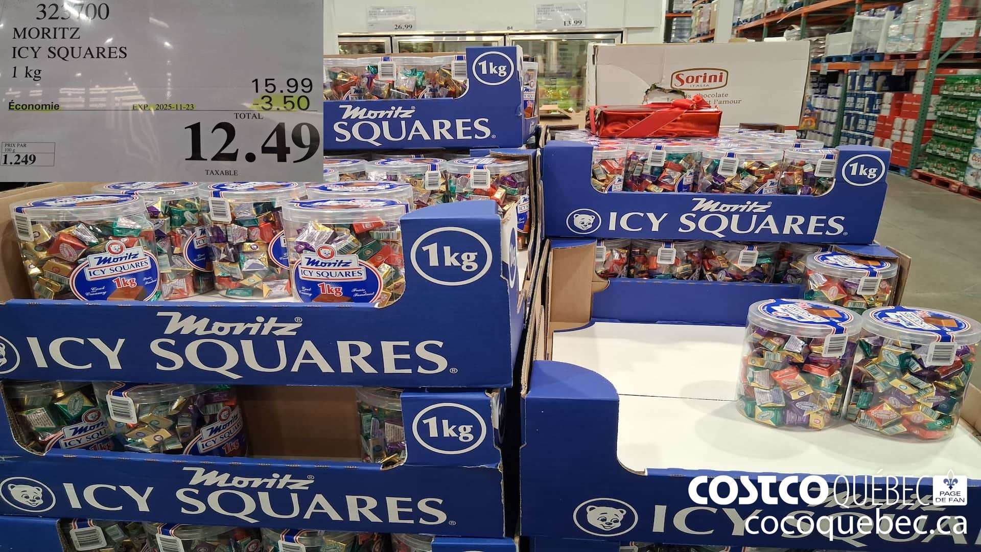 323700 MORITZ ICY SQUARES 1KG ($3.50 INSTANT SAVINGS EXPIRES ON 2025-11-23) $12.49