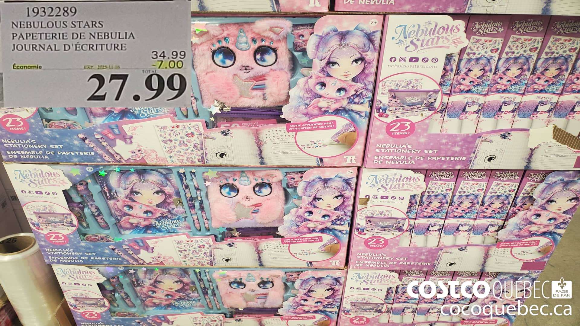 1932289 NEBULOUS STARS PAPETERIE DE NEBULIA JOURNAL D'ECRITURE  ($7.00 INSTANT SAVINGS EXPIRES ON 2025-11-16) $27.99