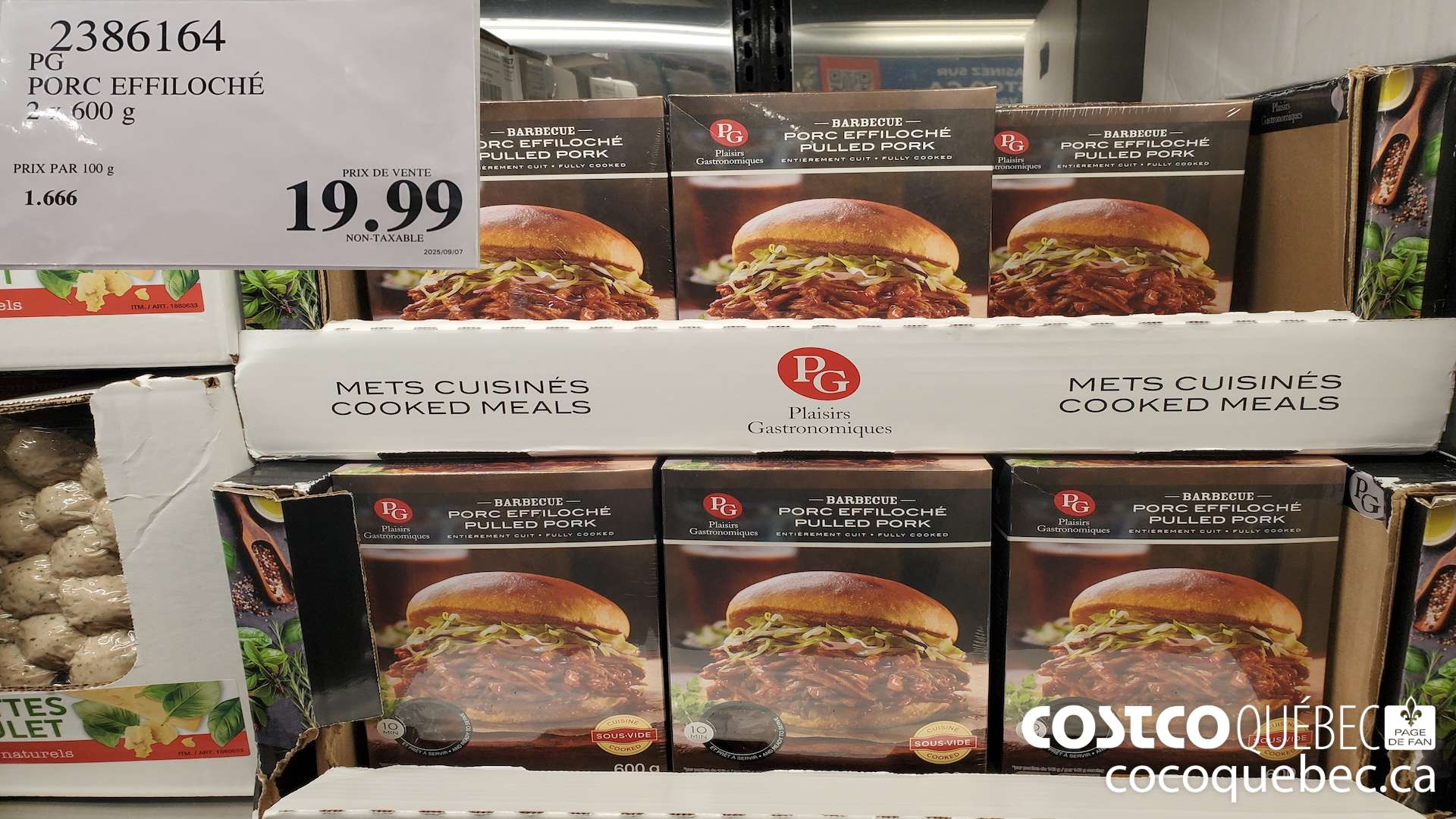 2386164 PG PORC EFFILOCHE 2 - 600 g $19.99