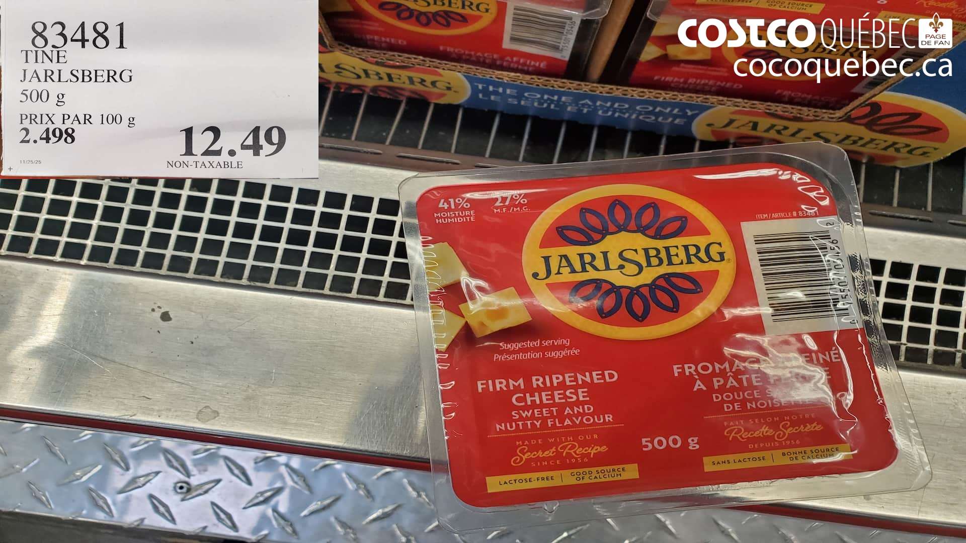 83481 TINE JARLSBERG $12.49