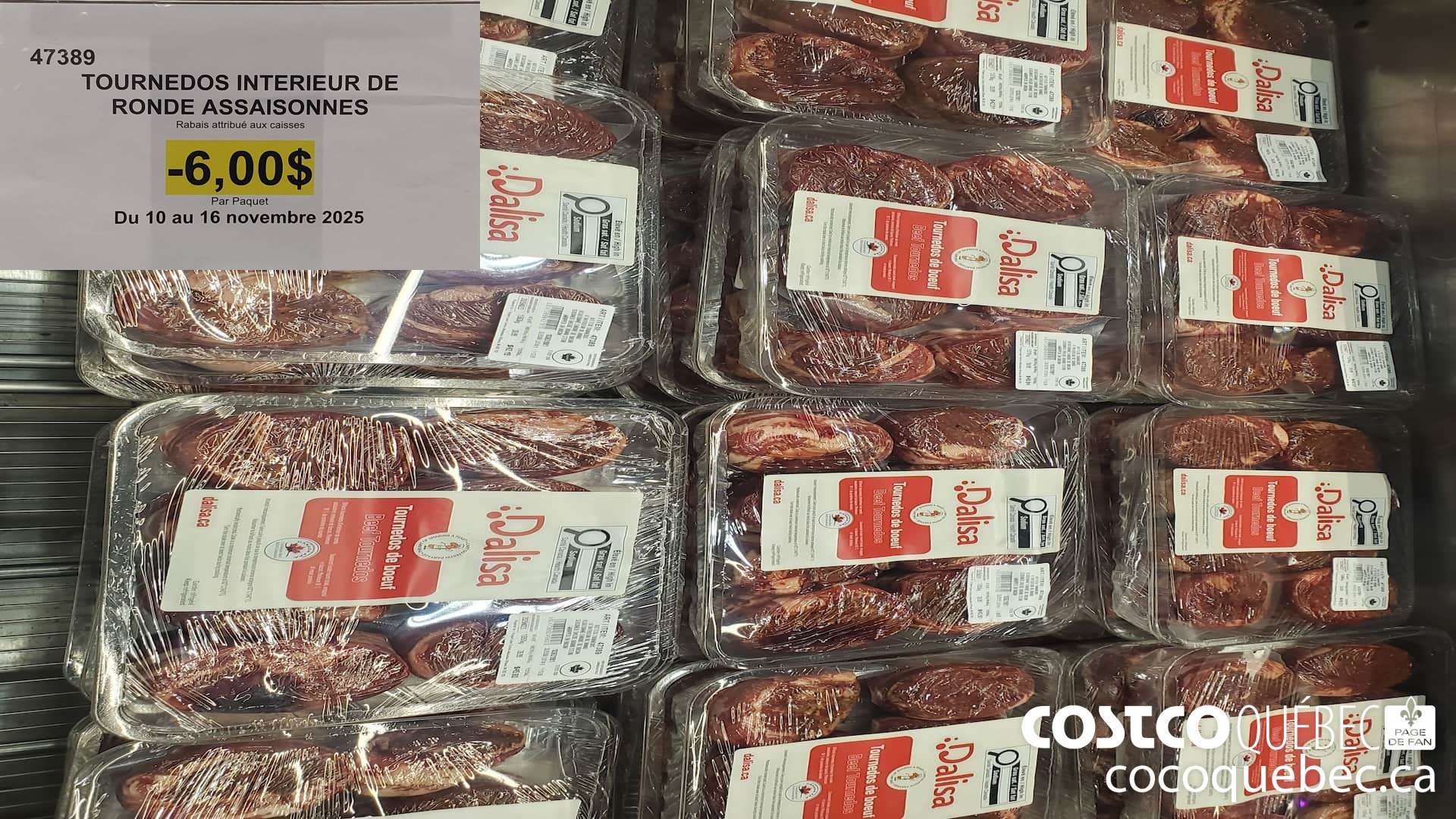 47389 TOURNEDOS INTERIEUR DE RONDE ASSAISONNES ($6.00 INSTANT SAVINGS EXPIRES ON 2025-11-16)