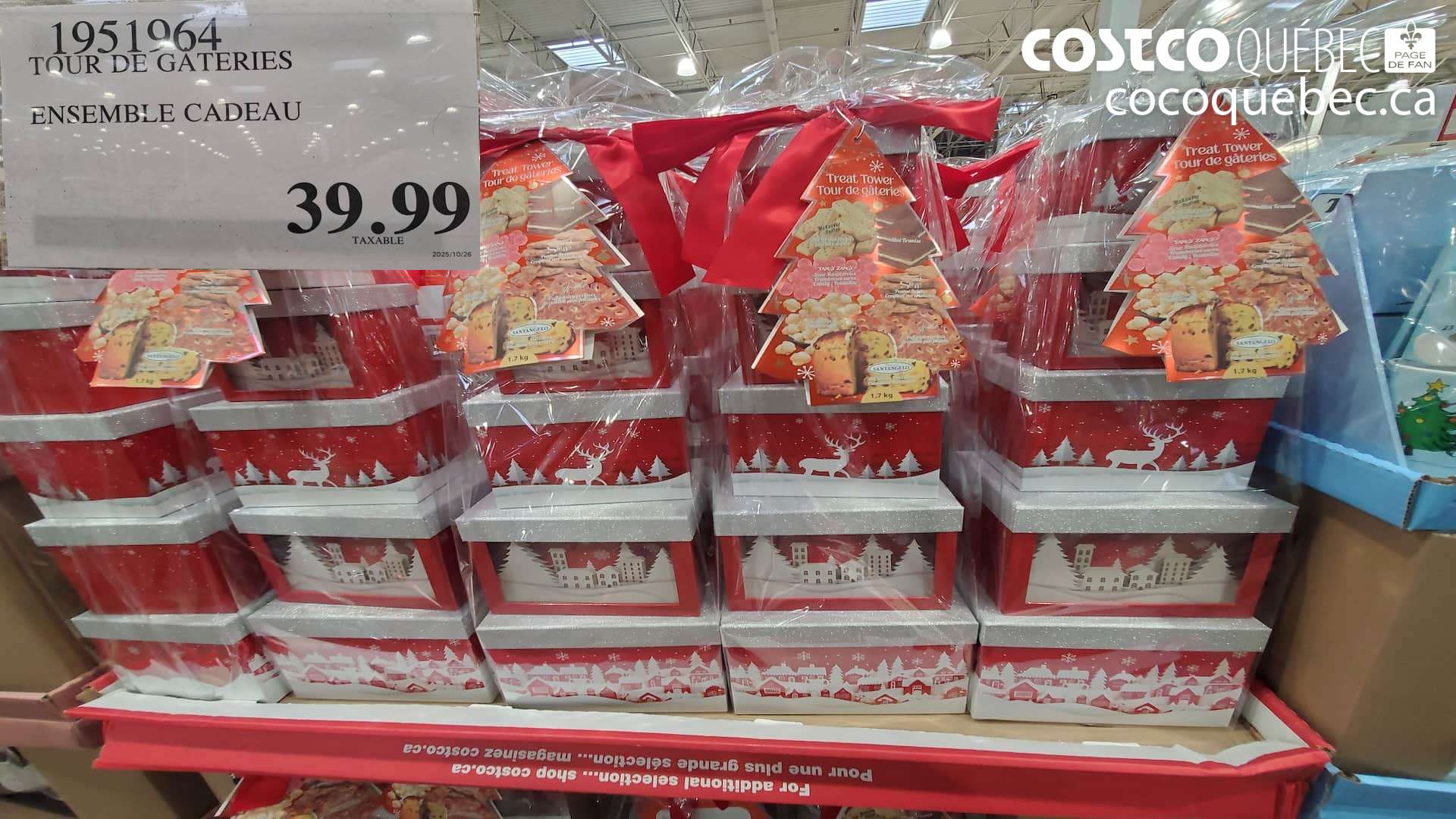 1951964 TOUR DE GATERIES ENSEMBLE CADEAU $39.99