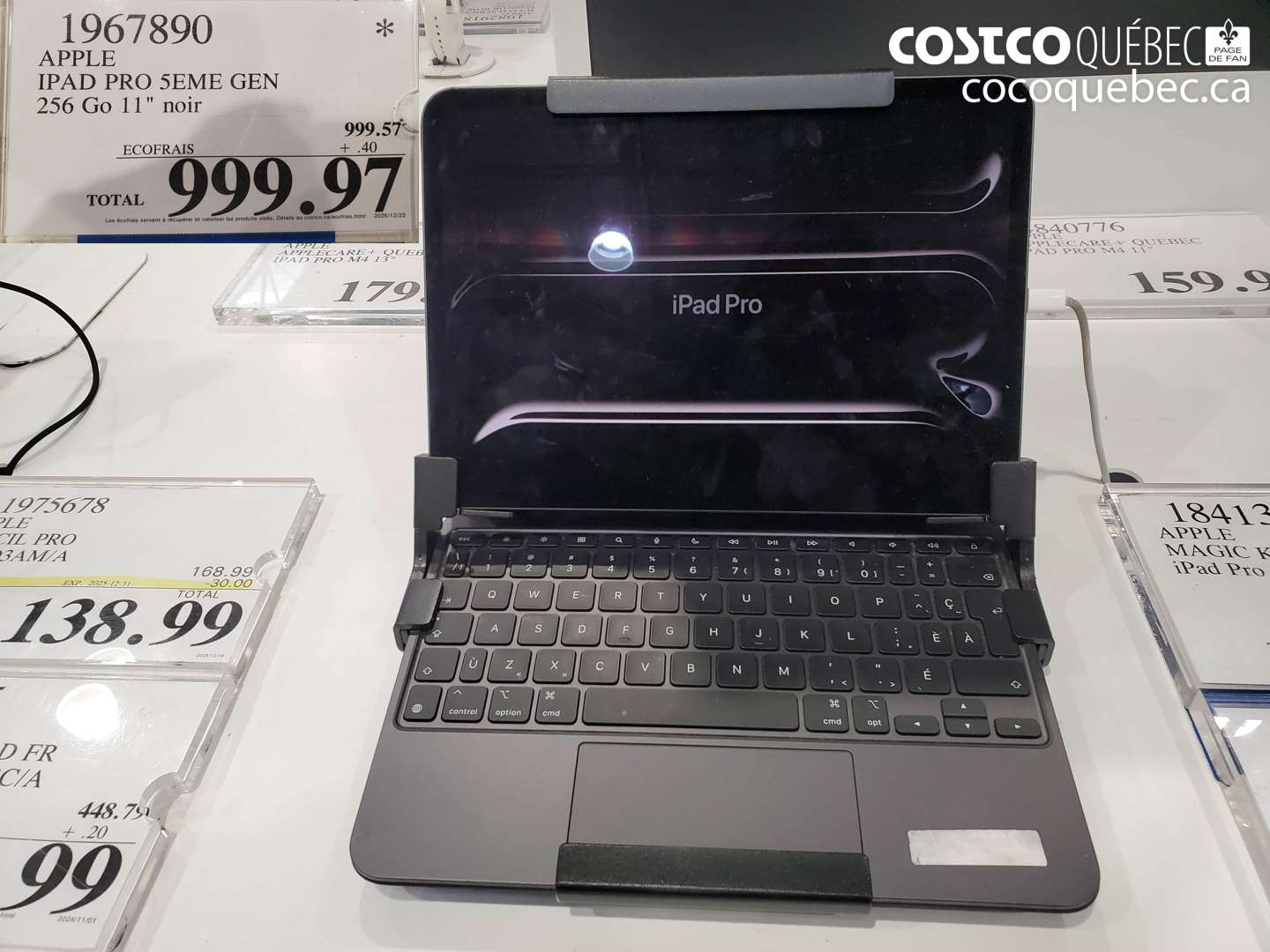 1967890 APPLE IPAD PRO 5EME GEN 256 Go 11