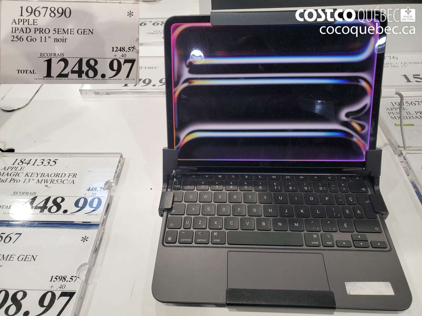 1967890 APPLE IPAD PRO 5EME GEN 256 Go 11