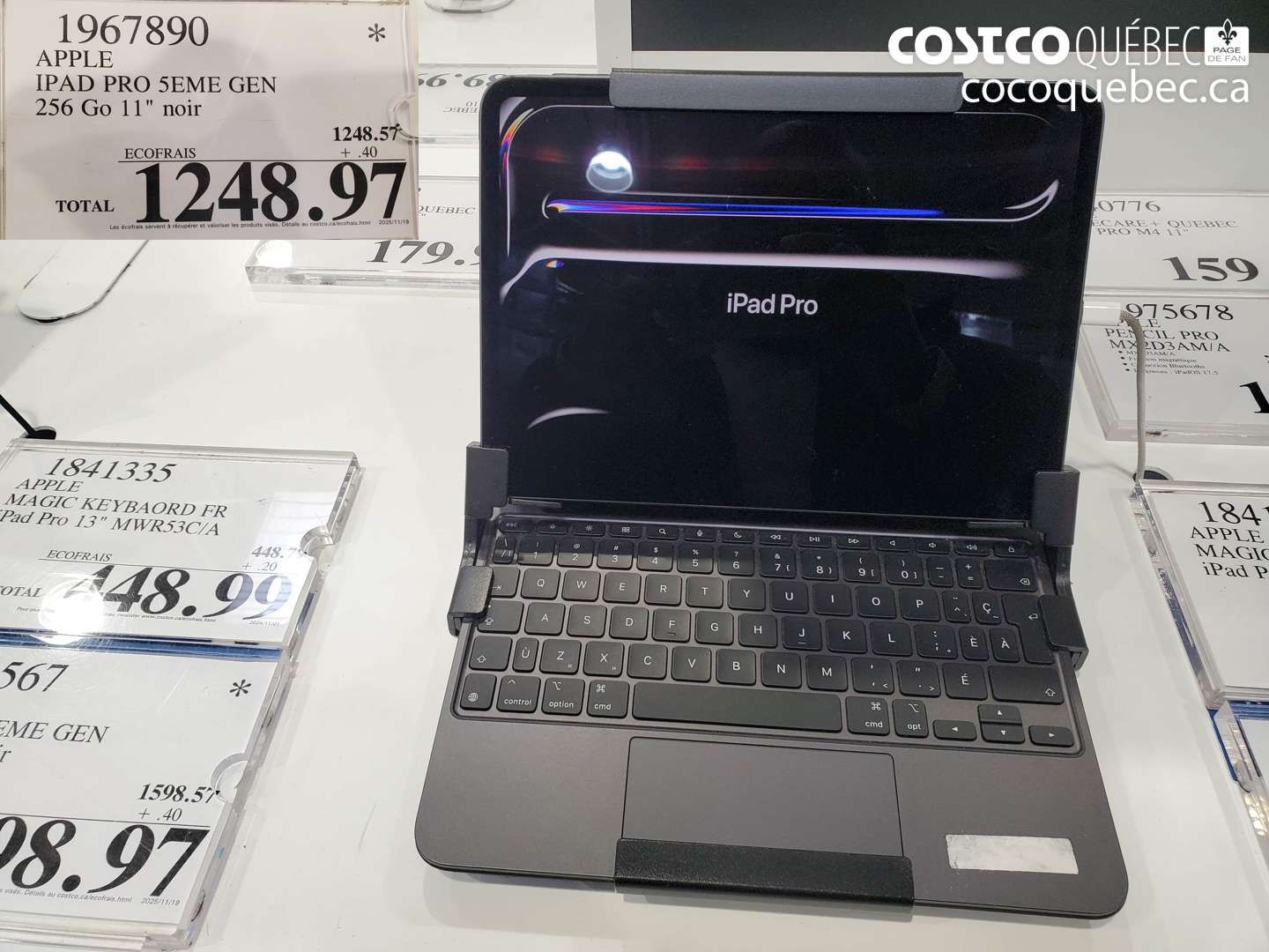 1967890 APPLE IPAD PRO 5EME GEN 256 Go 11