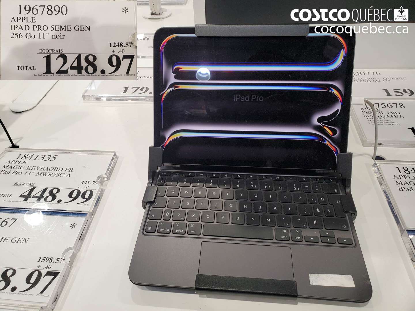 1967890 APPLE IPAD PRO 5EME GEN 256 Go 11