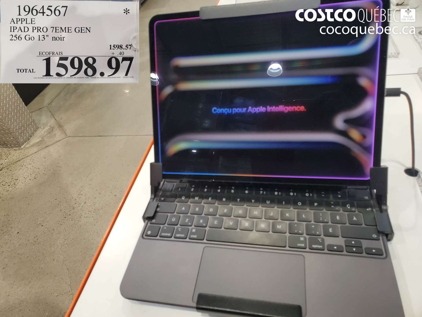 1964567 APPLE IPAD PRO 7EME GEN 256 Go 13