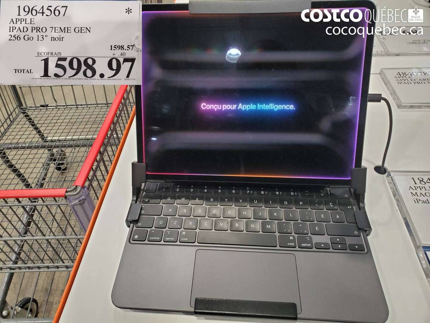 1964567 APPLE IPAD PRO 7EME GEN 256 Go 13
