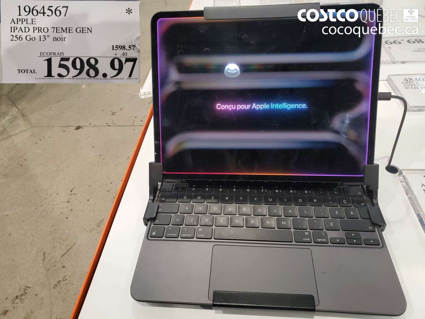 1964567 APPLE IPAD PRO 7EME GEN 256 Go 13