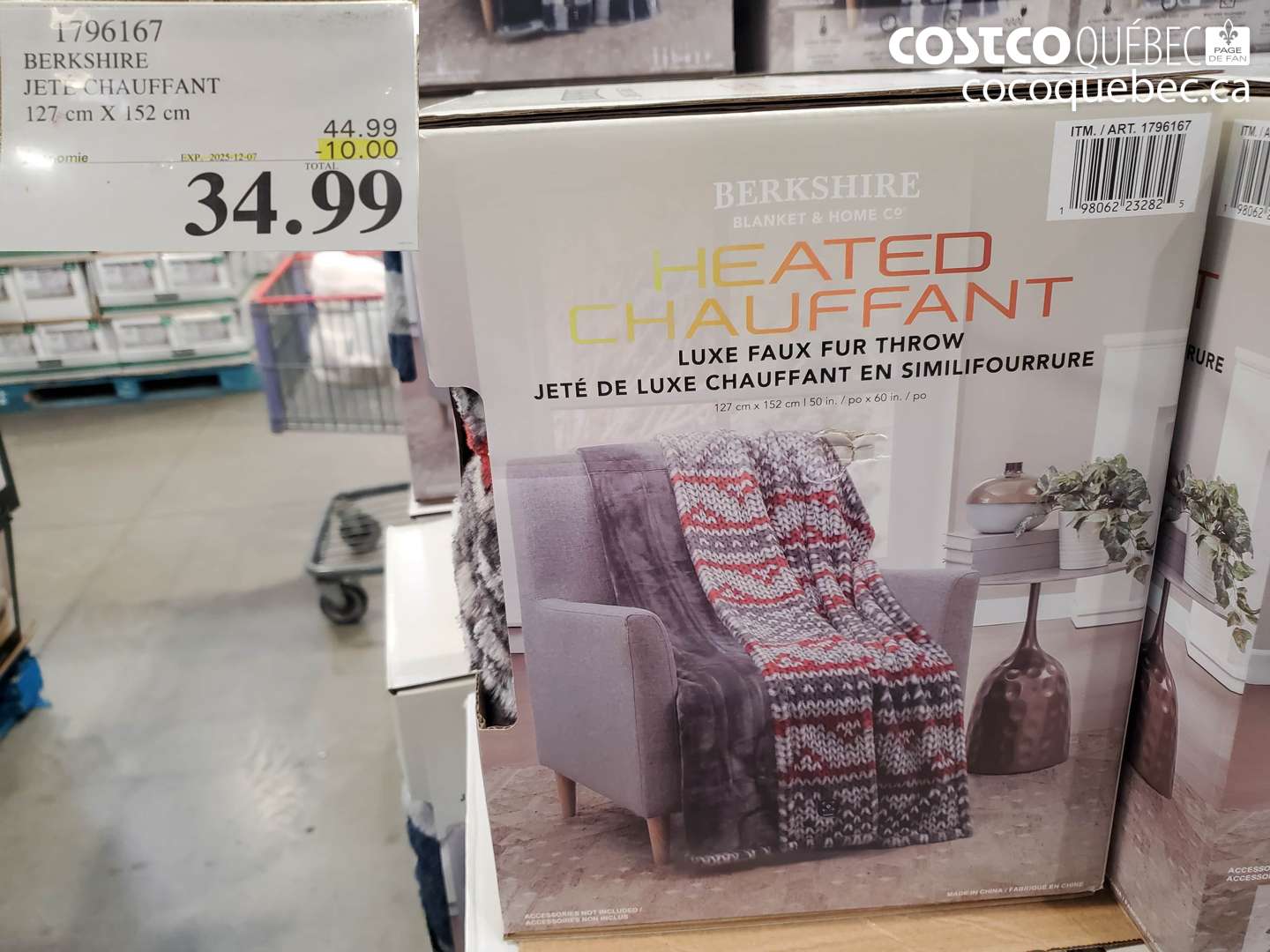 1796167 BERKSHIRE JET CHAUFFANT ($10.00 INSTANT SAVINGS EXPIRES ON 2025-12-07) $34.99