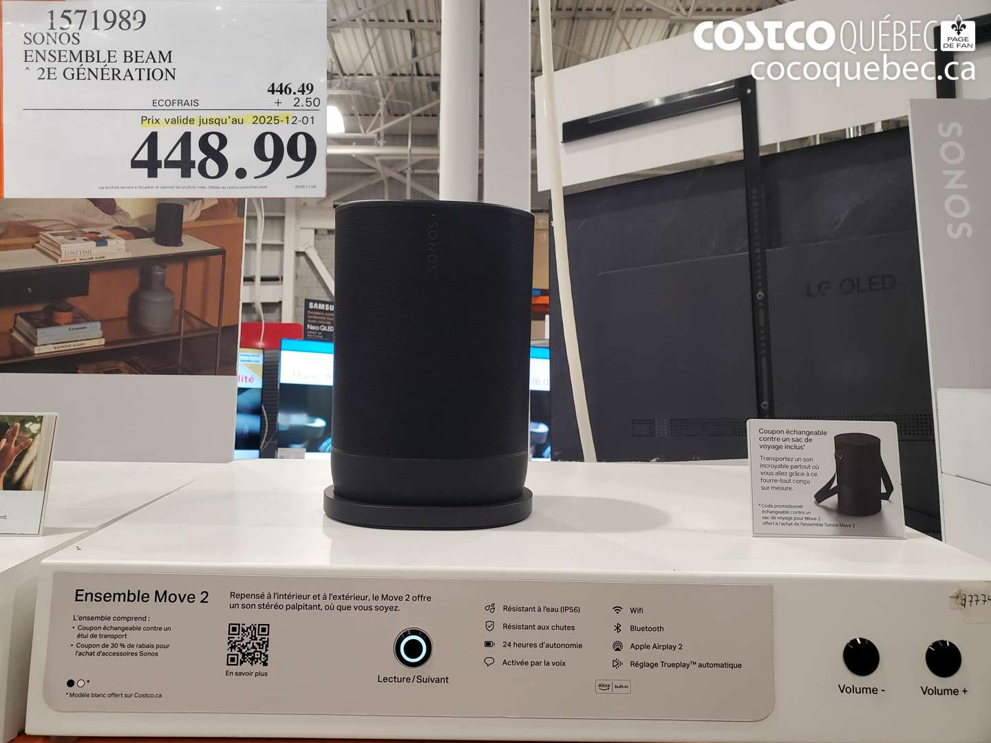 1571989 ENSEMBLE BEAM 2E GENERATION 024-12-02  (EXPIRES ON 2025-12-01) $448.99