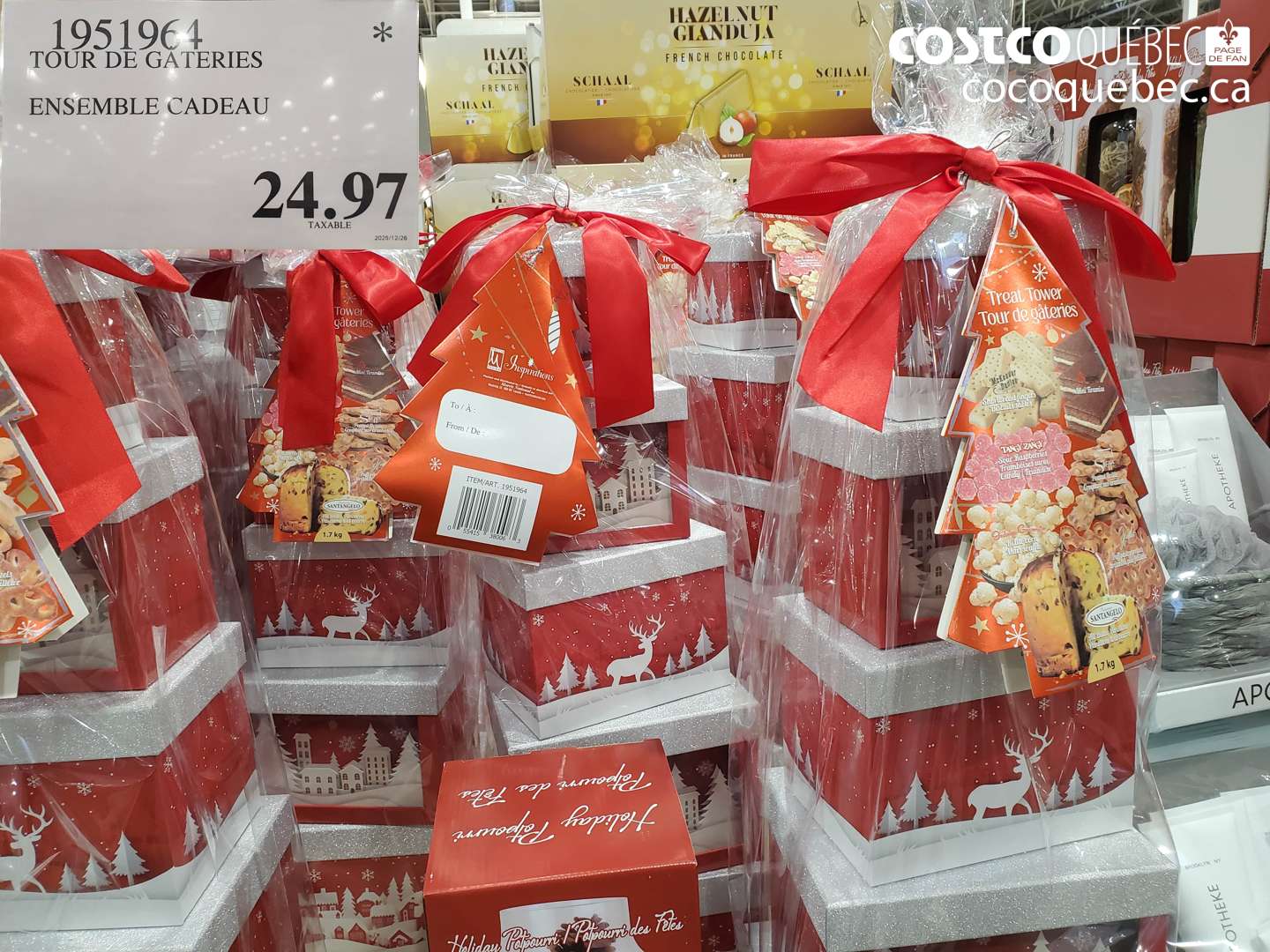 1951964 ENSEMBLE CADEAU $24.97