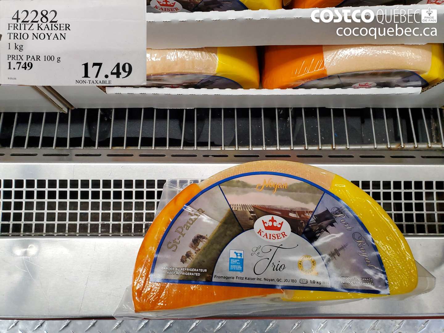 42282 FRITZ KAISER TRIO NOYAN $17.49