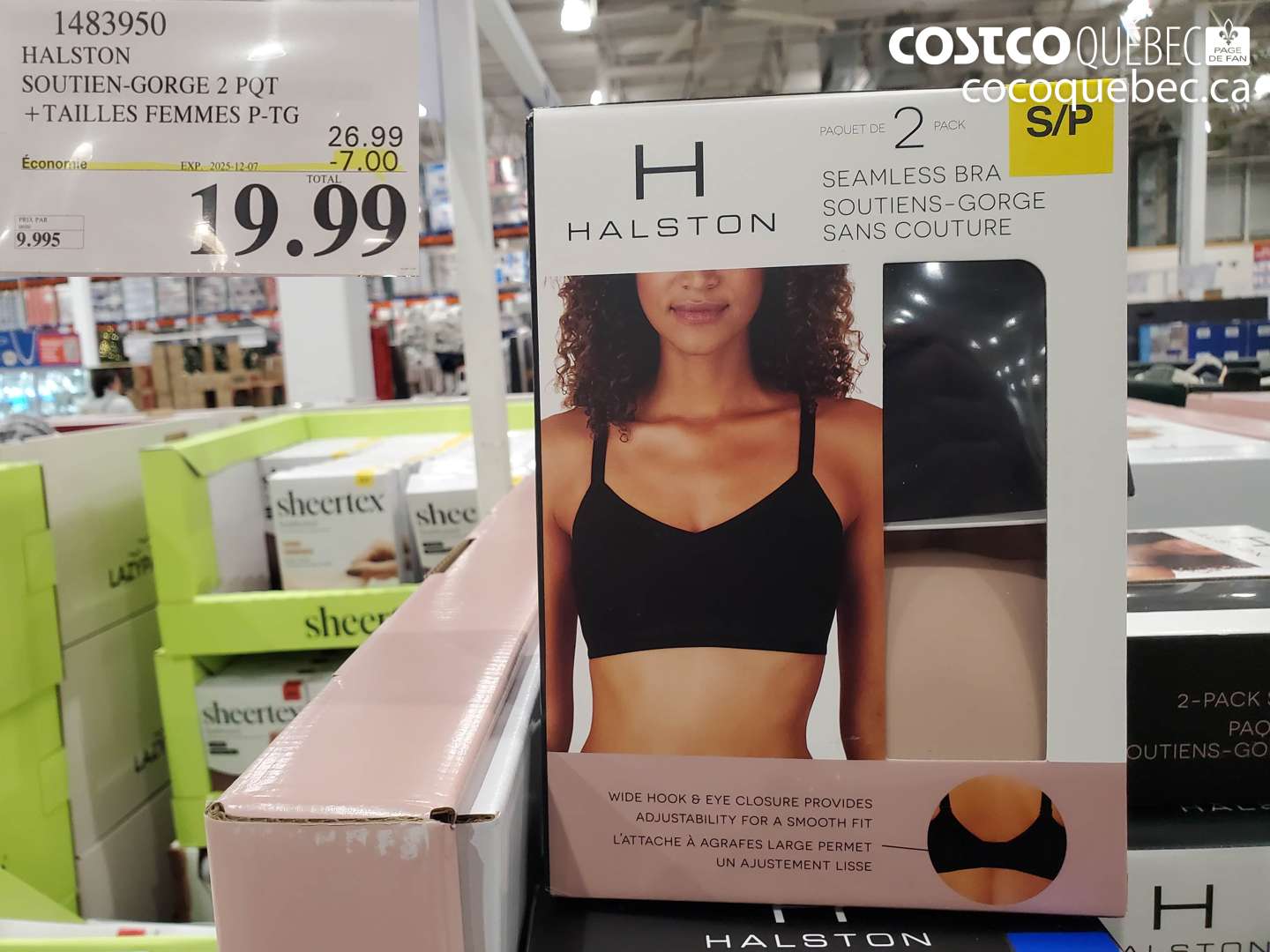 1483950 HALSTON - SOQUTIEN-GORGE 2 PQT ($6.00 INSTANT SAVINGS EXPIRES ON 2025-12-07) $19.99