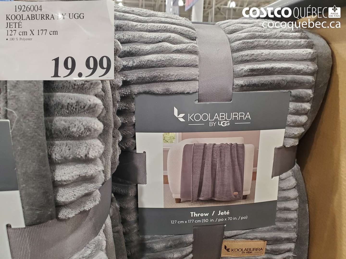 1926004 KOOLABURRA LY UGG JETÉ $19.99