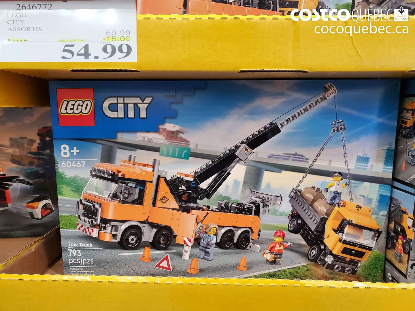 2646772 LEGO CITY ASSORTIS (EXPIRES ON 2025-12-14) $54.99