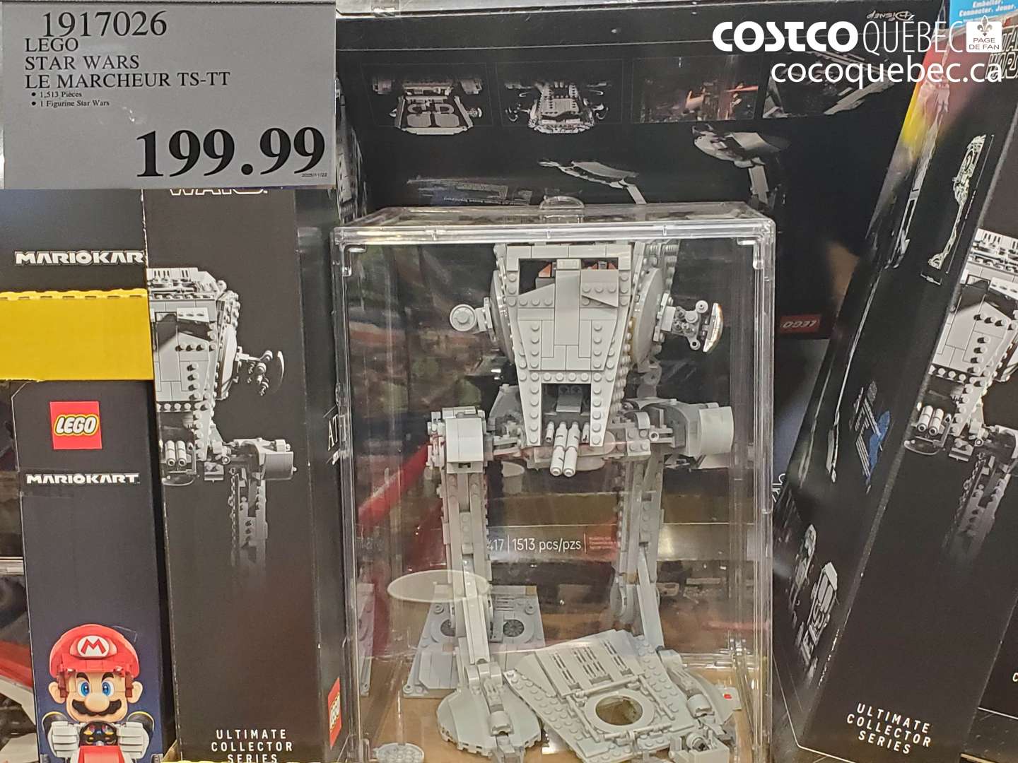 1917026 LEGO STAR WARS LE MARCHEUR TS-TT $199.99