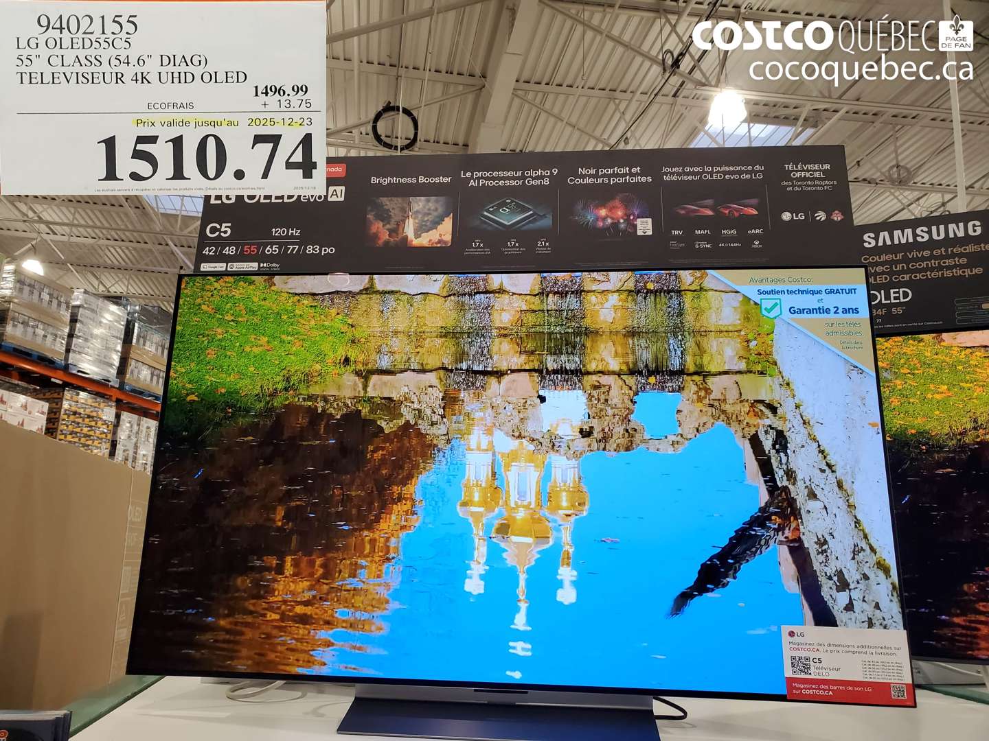 9402155 LG OLED55C5 55