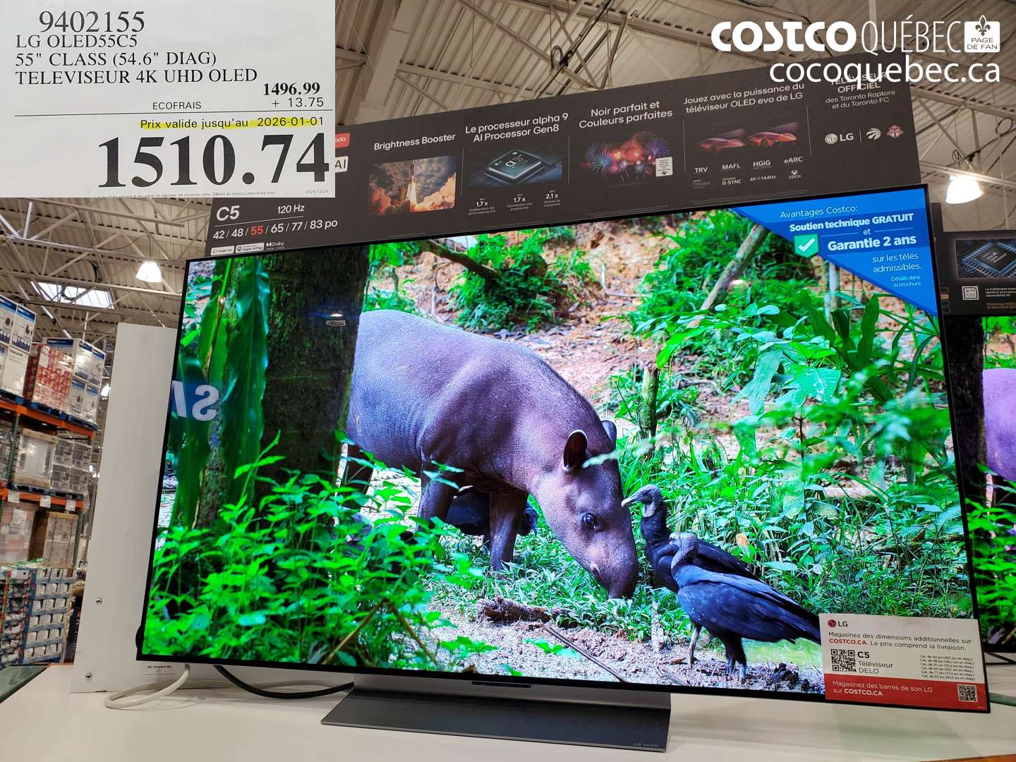 9402155 LG OLED55C5 55\