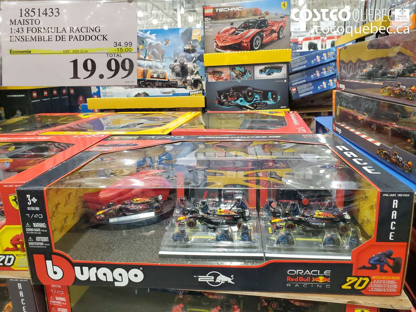 1851433 MAISTO 1:43 FORMULA RACING ENSEMBLE DE PADDOCK (EXPIRES ON 2025-12-14) $19.99